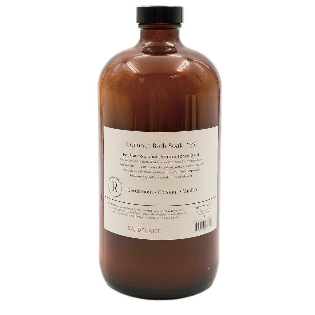 BAUDELAIRE - Sels de Bain Replenishing – Coconut