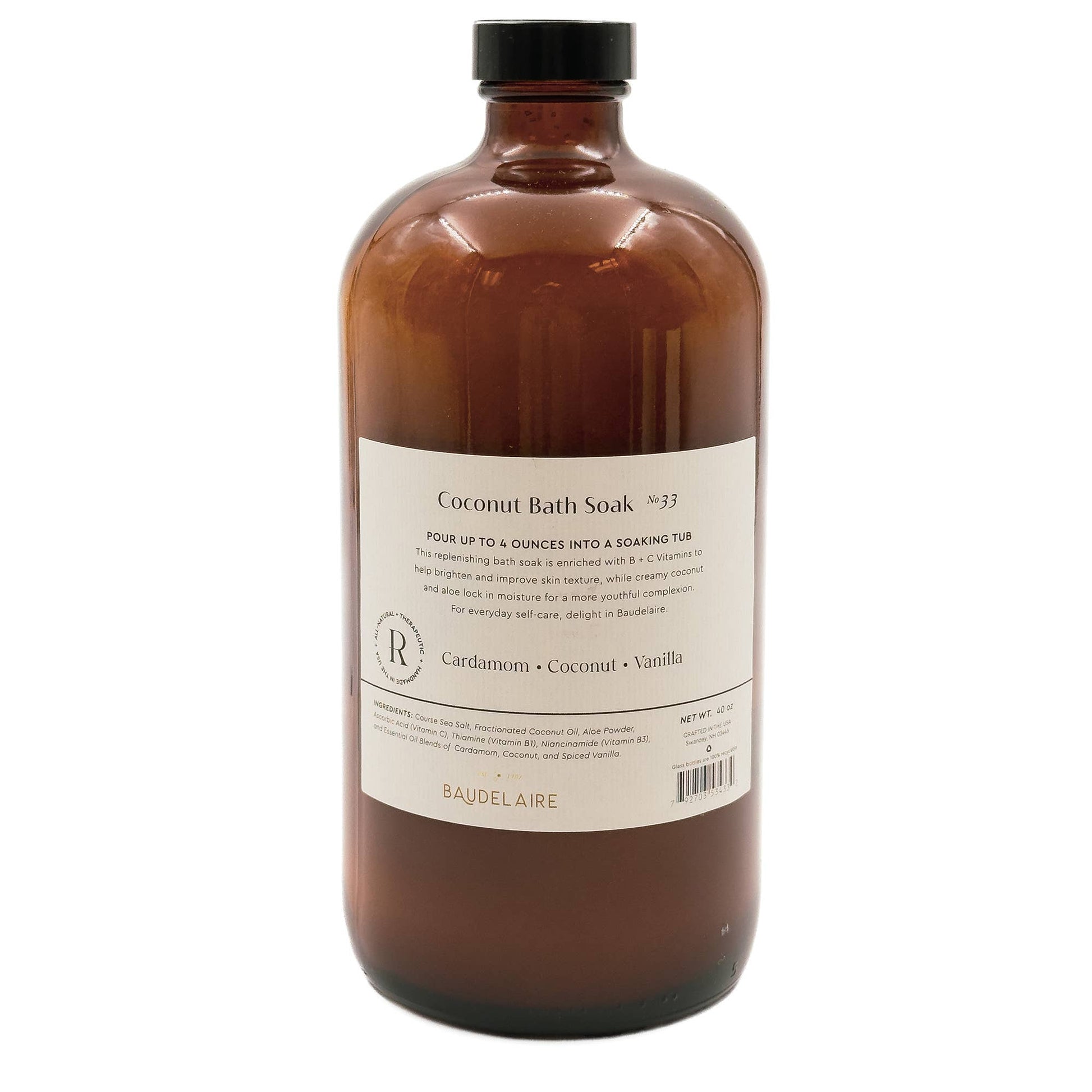 BAUDELAIRE - Sels de Bain Replenishing – Coconut