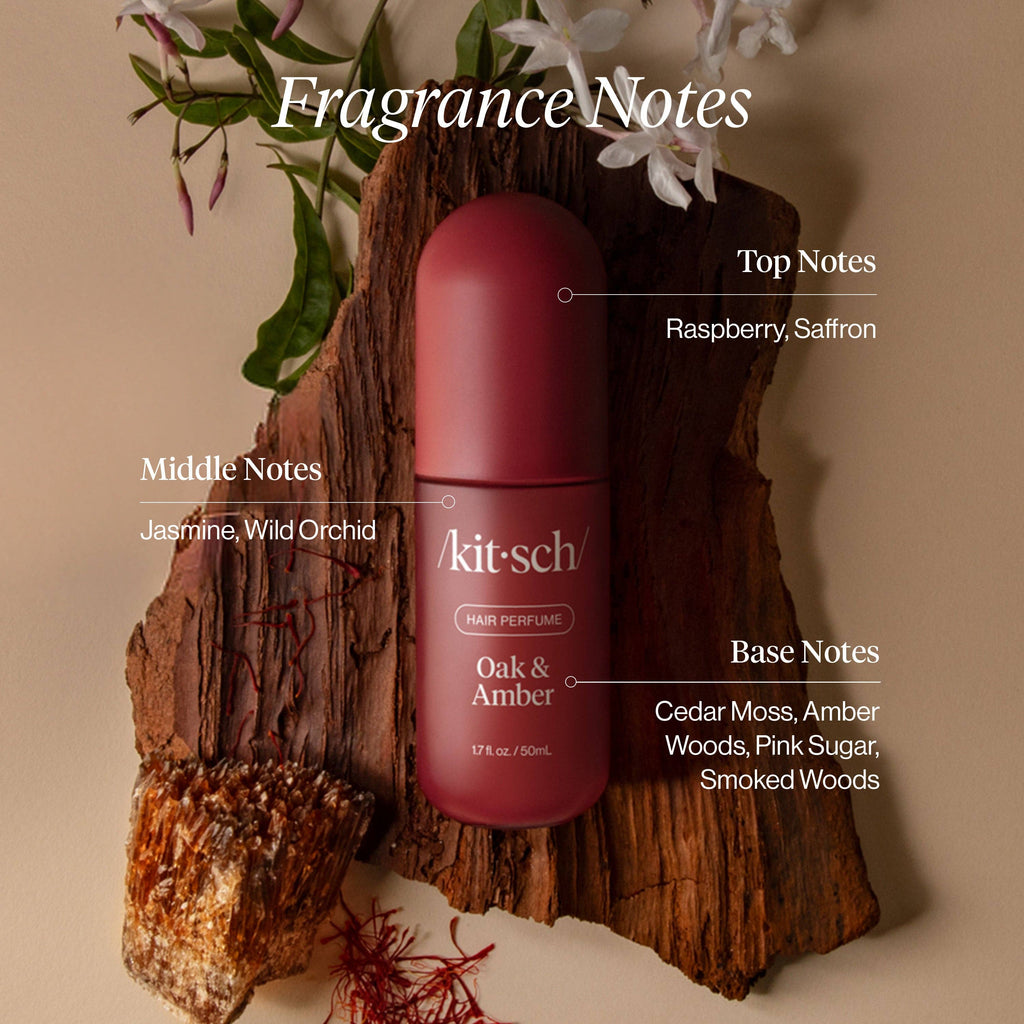 KITSCH - Parfum pour Cheveux Chêne & Ambre