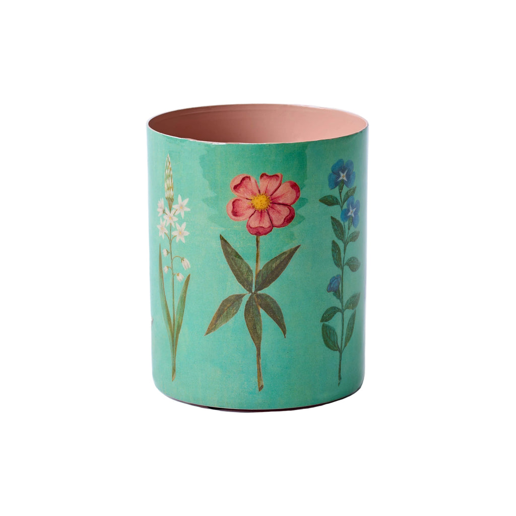 ROOMYTOWN - Pot en émail Fleurs