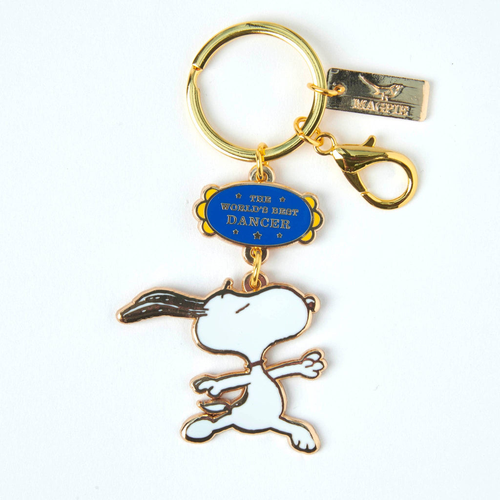 Porte-Clés World's Best Dancer – vue 4 – MAGPIE | George Genève