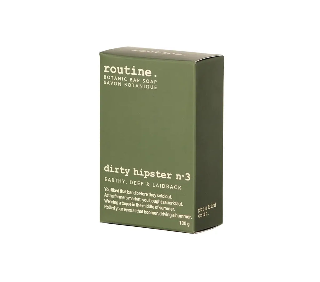ROUTINE - Savon en barre Dirty Hipster
