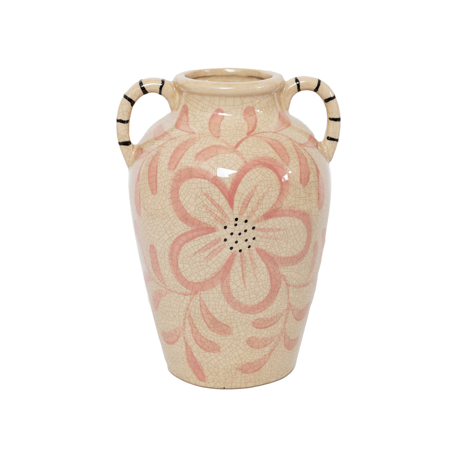 OPJET - Vase Lucia rose