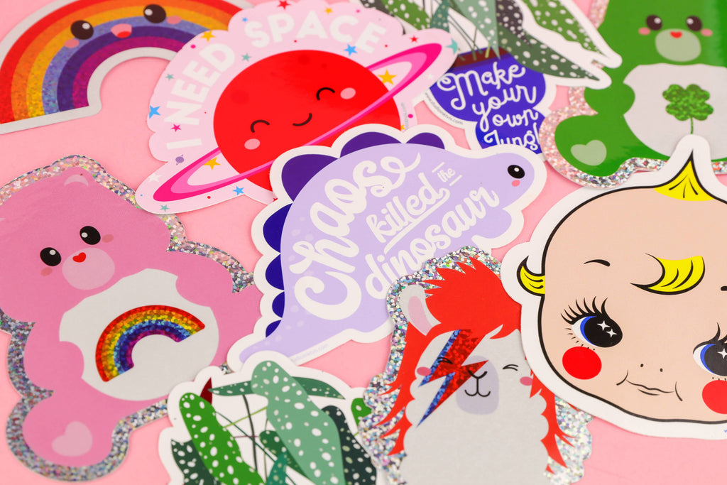 Autocollant géant - Care Bear