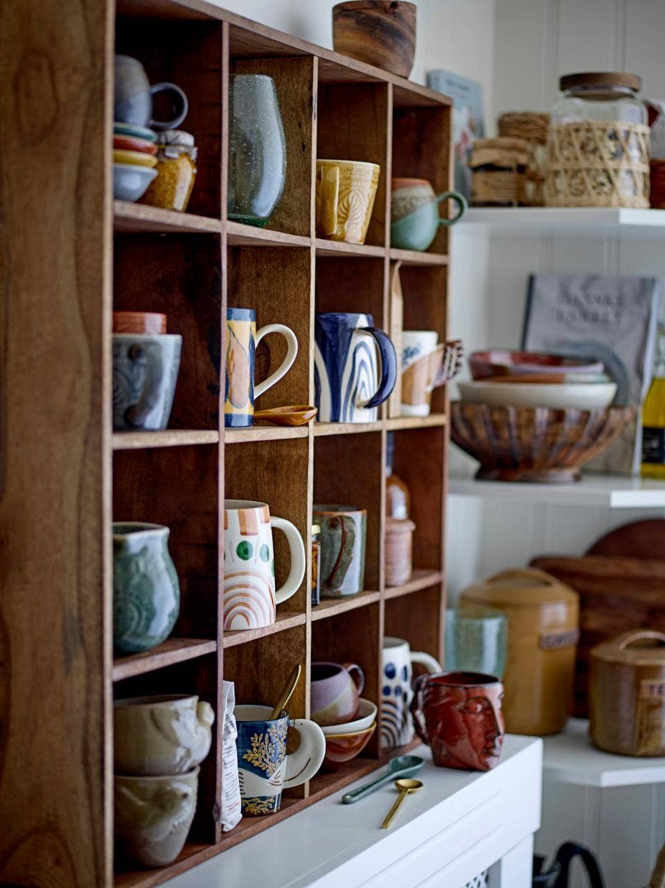 BLOOMINGVILLE - Tasse Hezha bleue