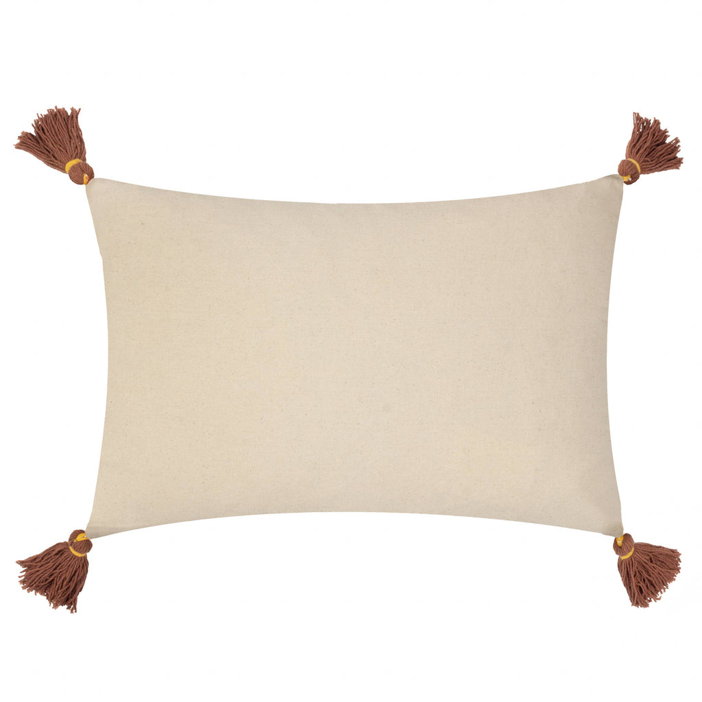 RIVA - Coussin brodé Toucan