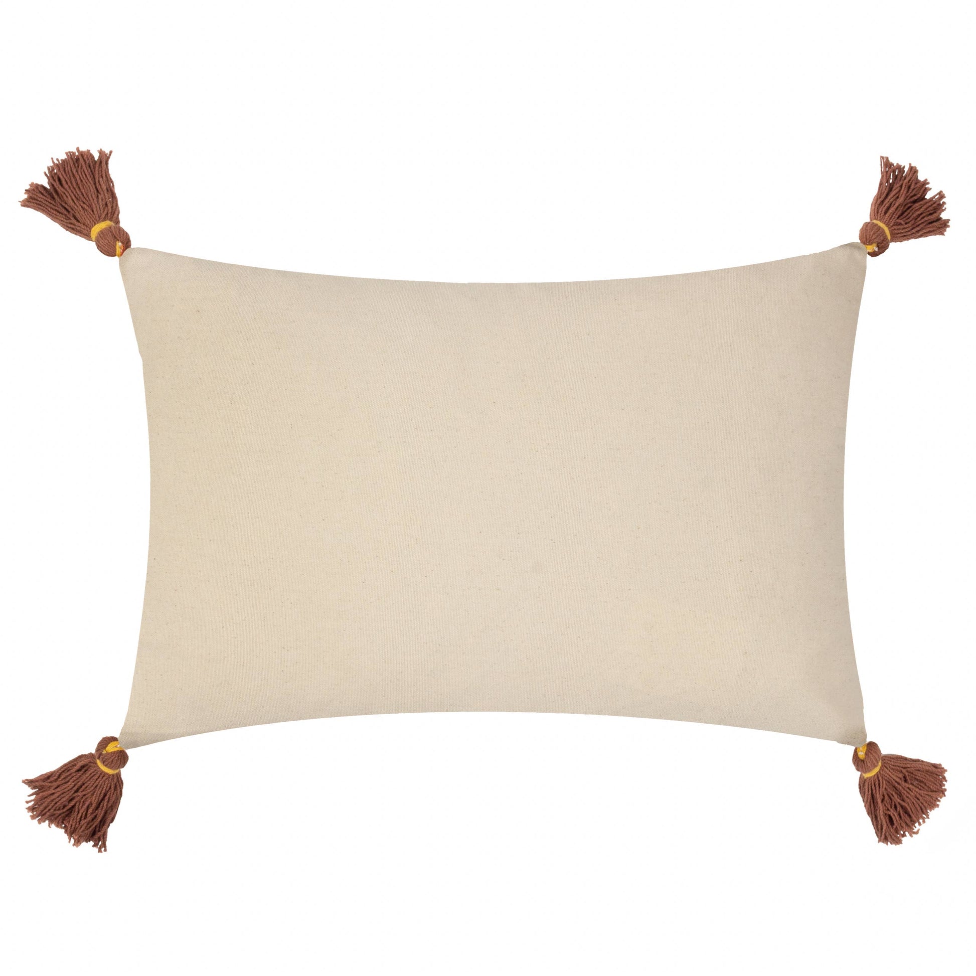 RIVA - Coussin brodé Toucan