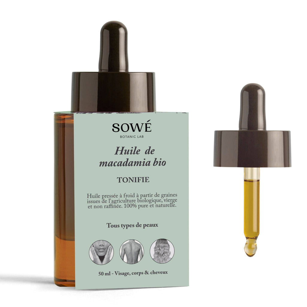 SOWE - Huile de Macadamia Bio