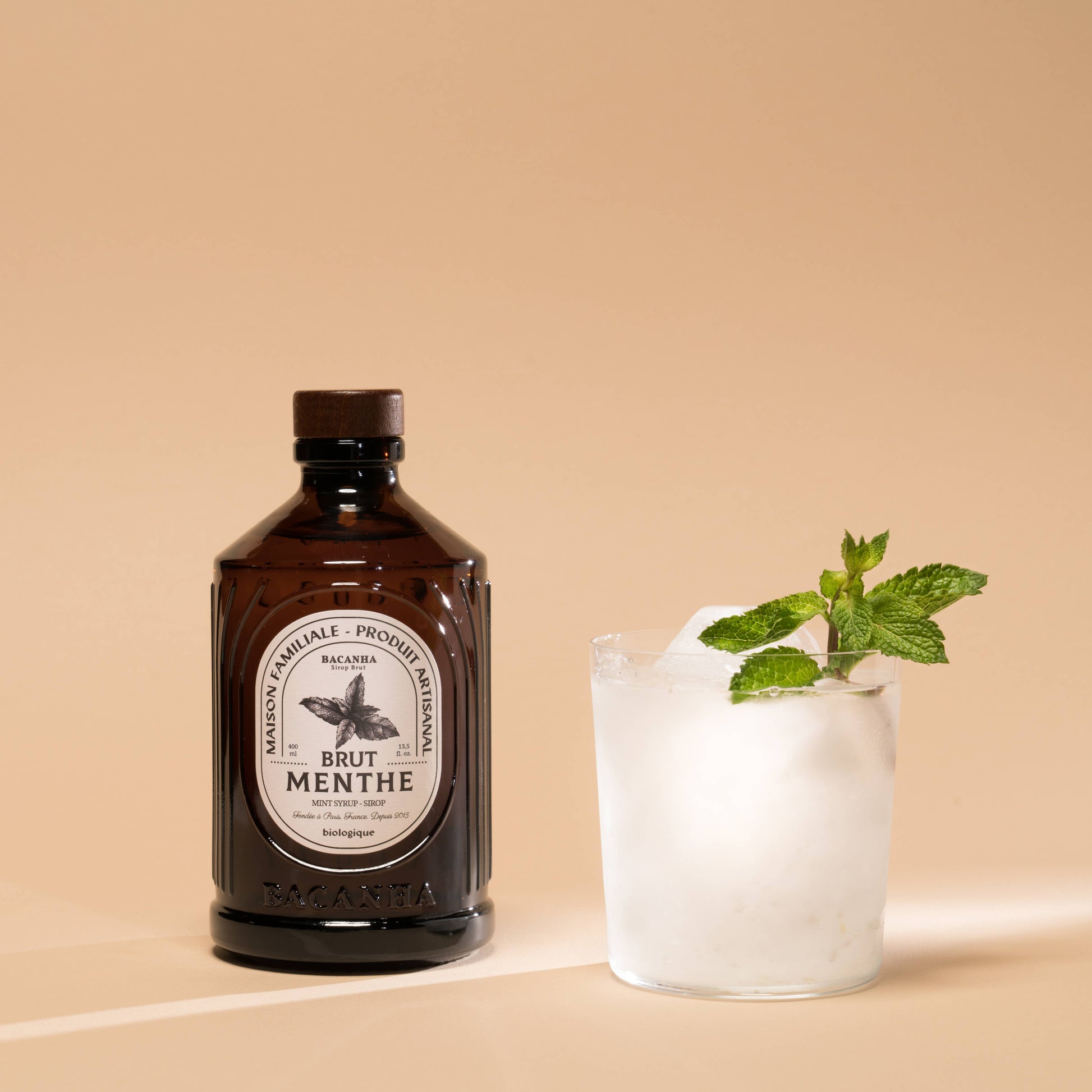 BACANHA - Sirop de Menthe Brut