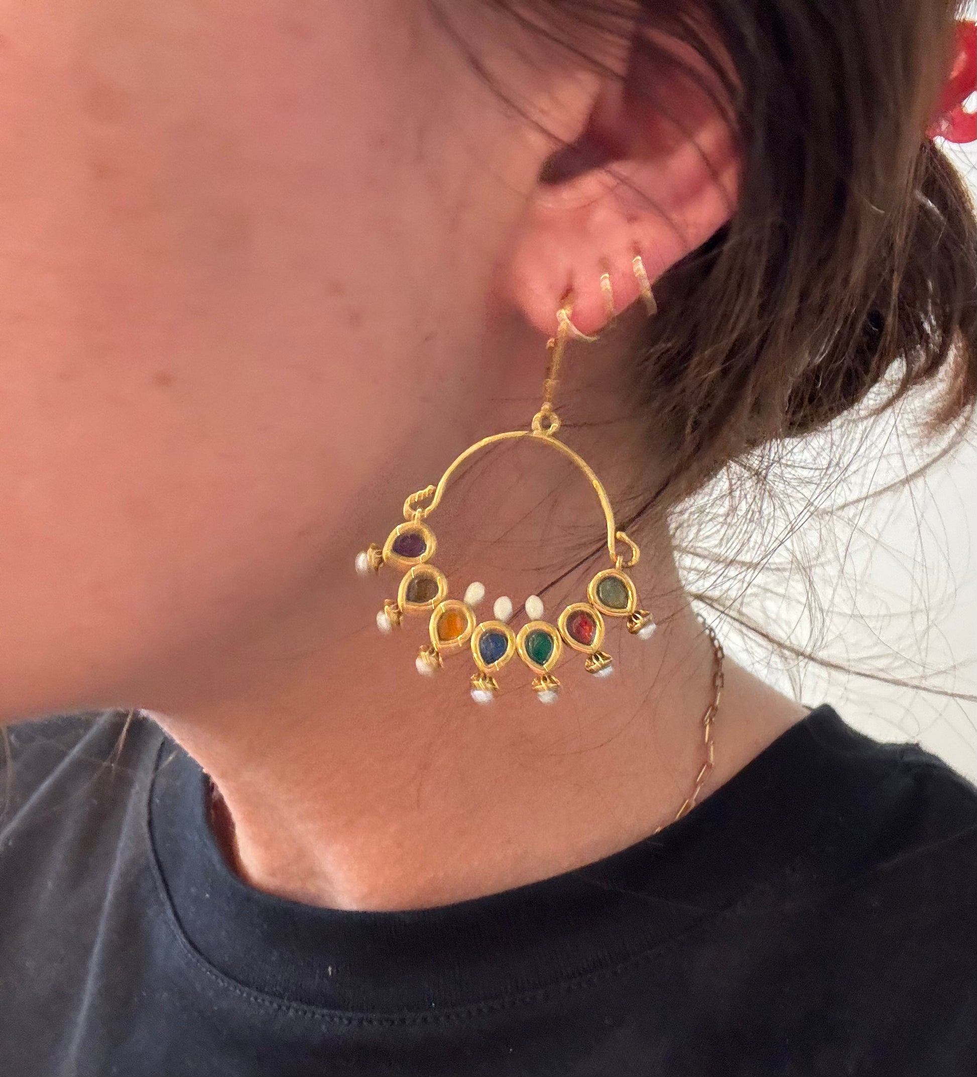 LA2L - Boucles d'oreilles Joe