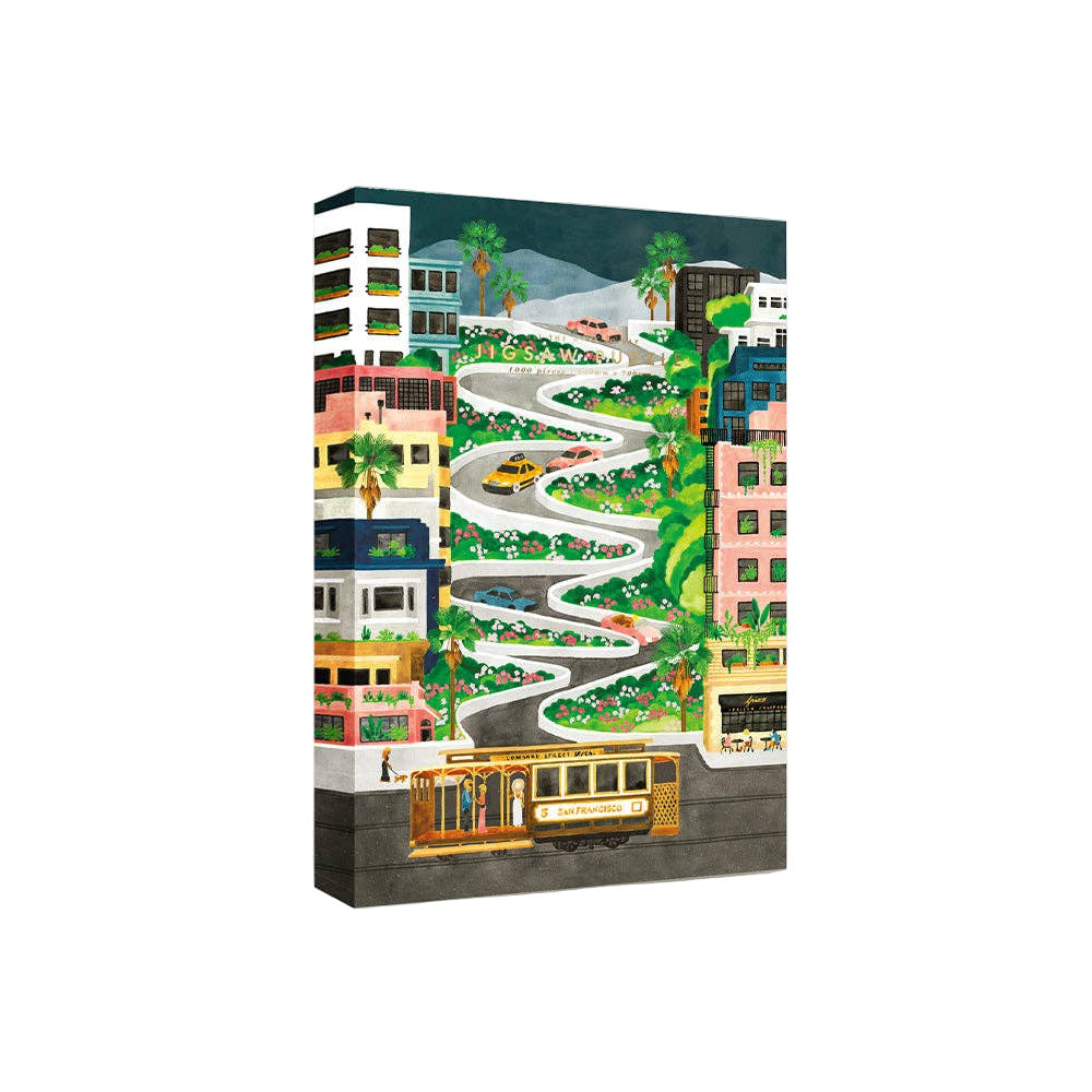 ALL THE WAYS TO SAY - Puzzle 1000 pièces - Lombard Street