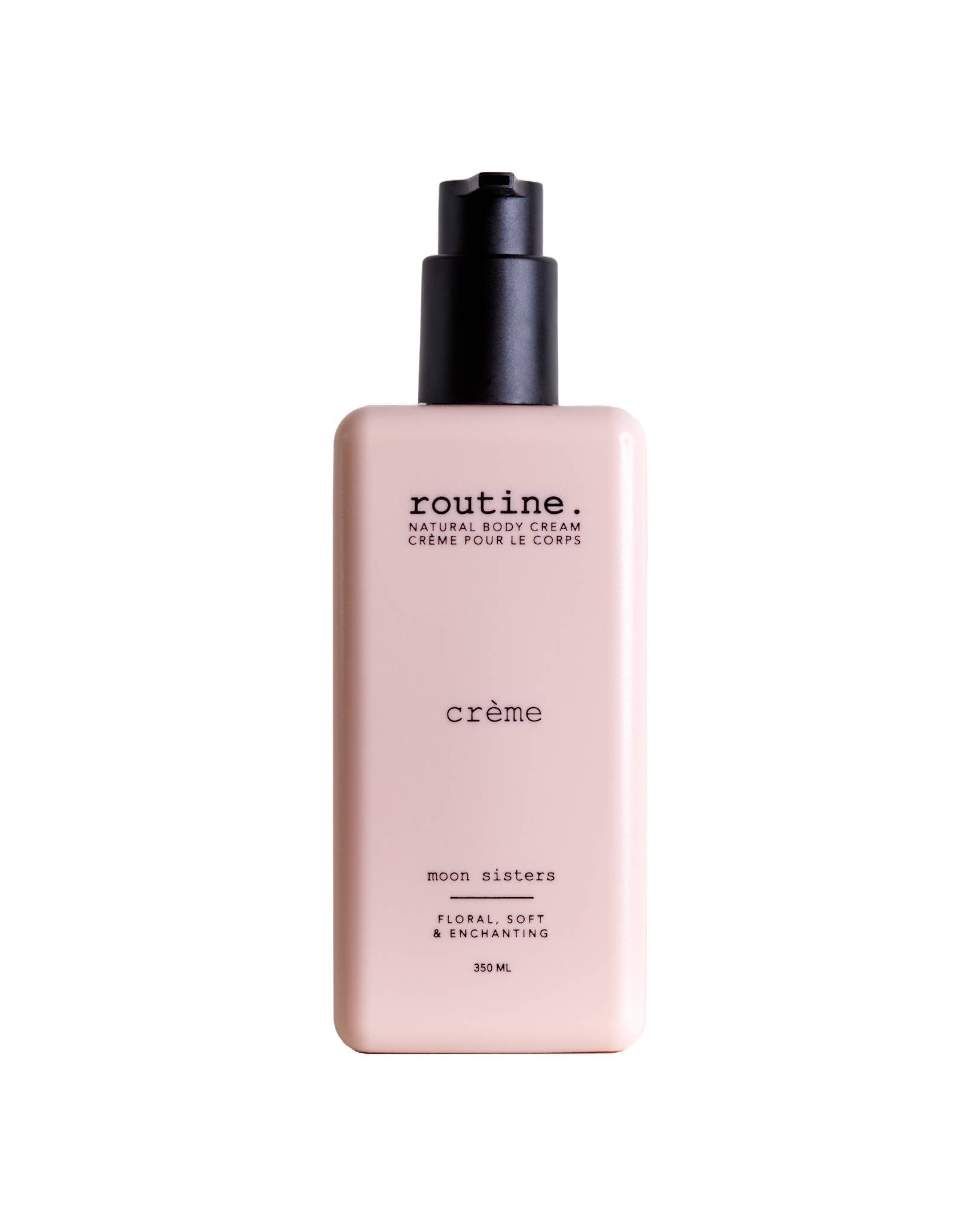 ROUTINE - Crème pour le corps Moon Sisters