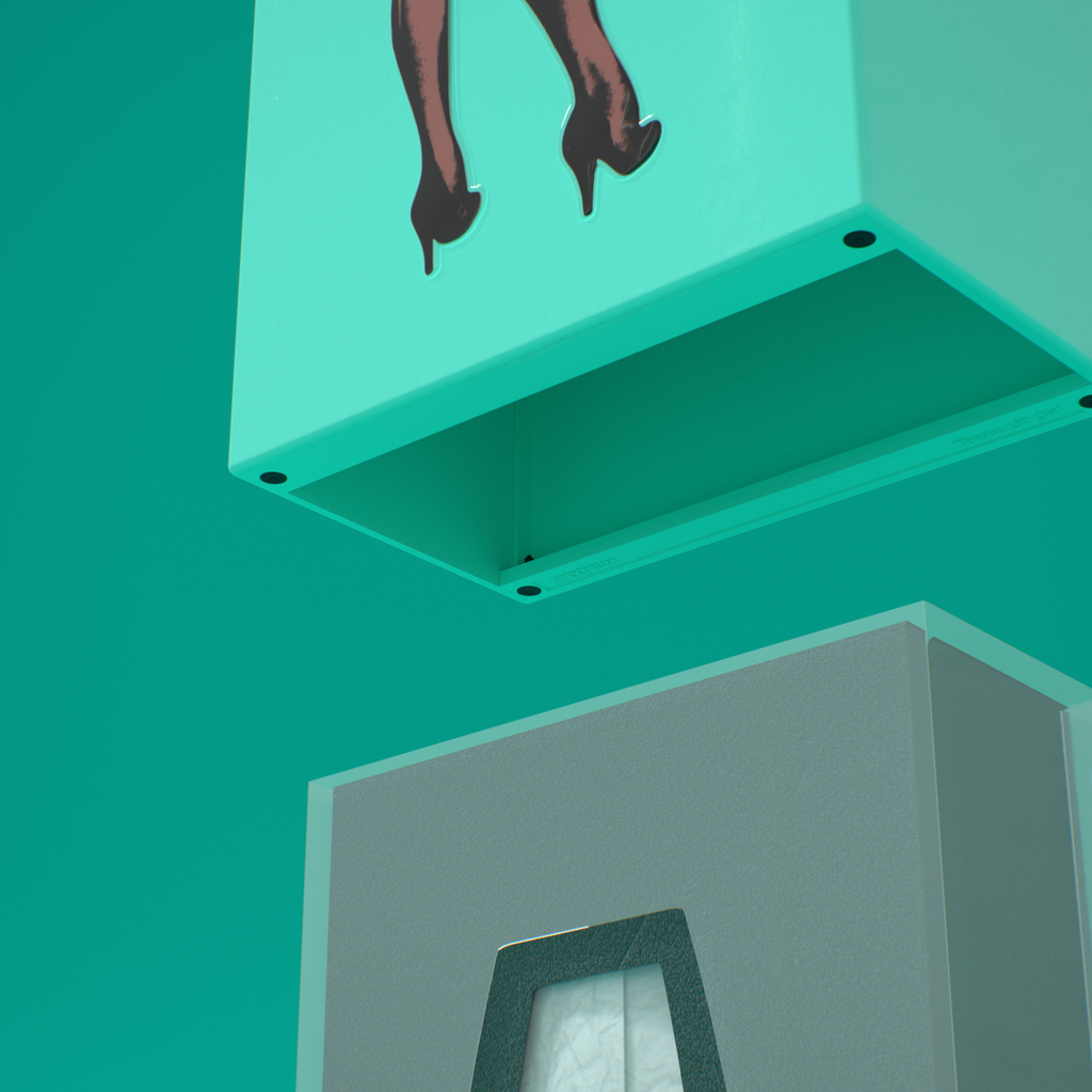 SPEXTRUM - Boîte à Mouchoirs Stella