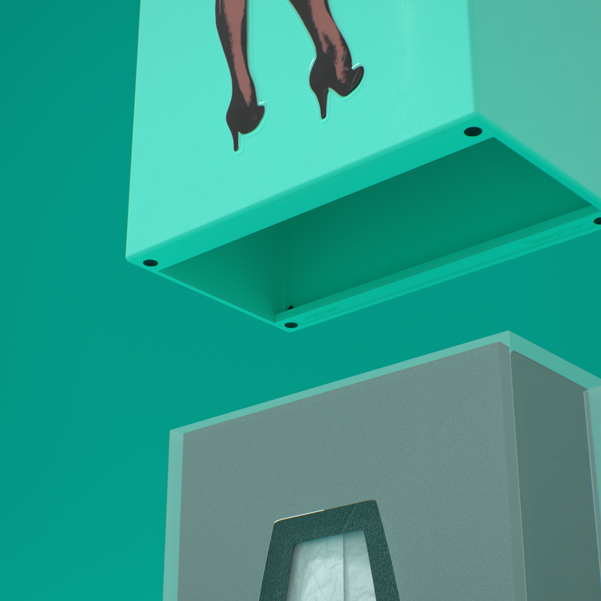 SPEXTRUM - Boîte à Mouchoirs Stella