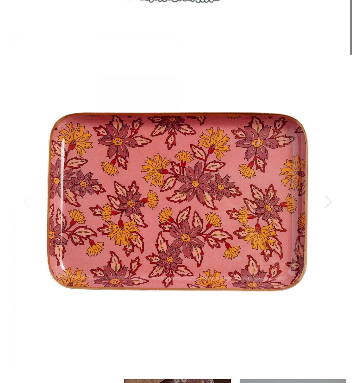 BONHEUR DU JOUR - Plateau Aperol Anjali Tandoori