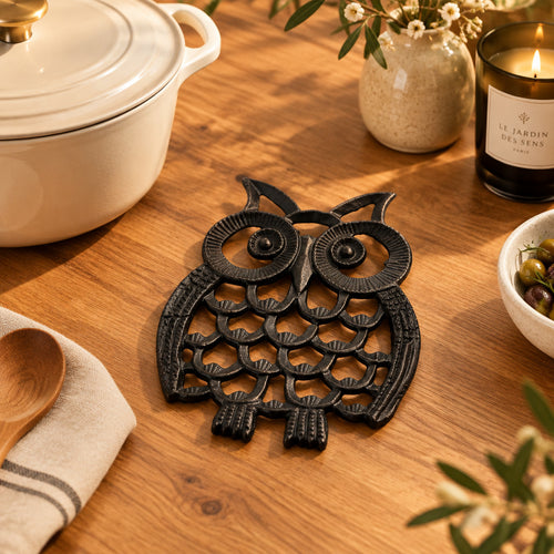 AFFARI OF SWEDEN - Dessous de plat Hibou