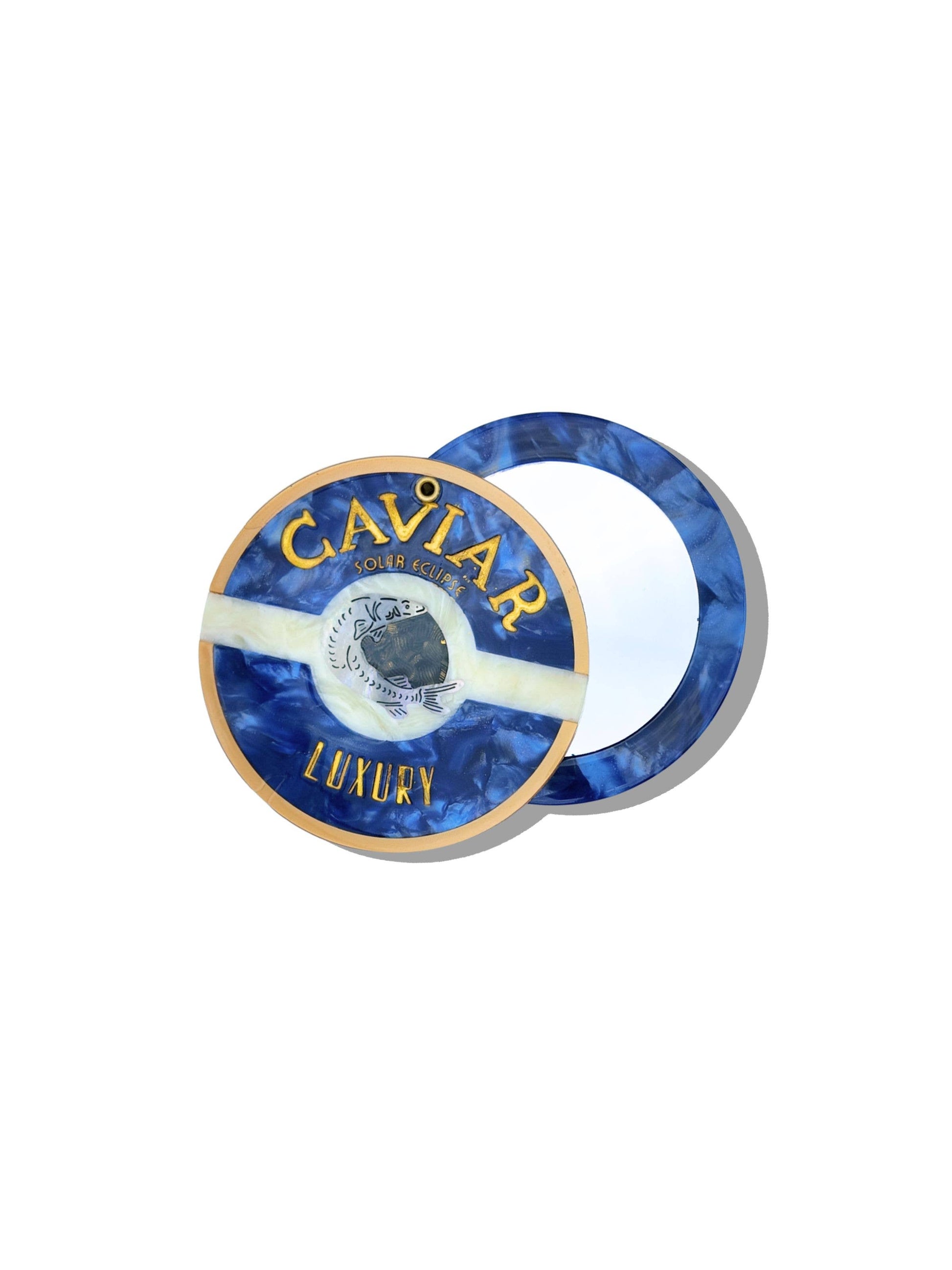 SOLAR ECLIPSE - Compact Mirror Caviar