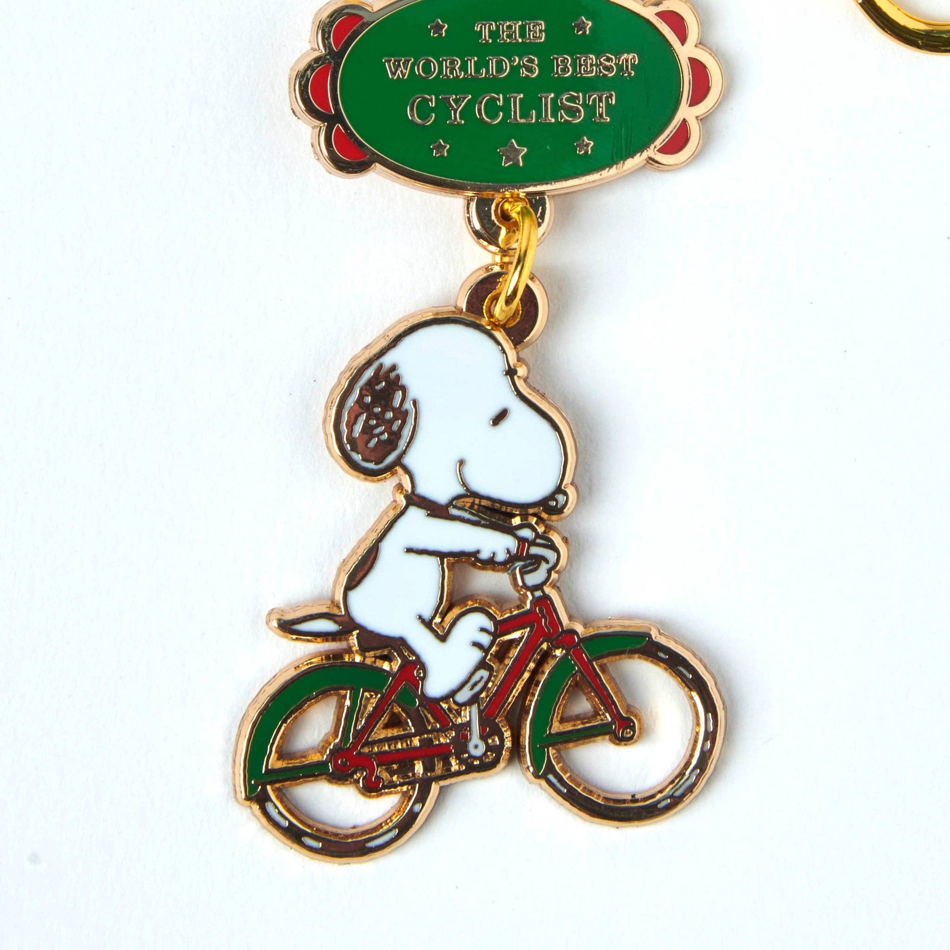 MAGPIE - World's Best Cyclist Keyring