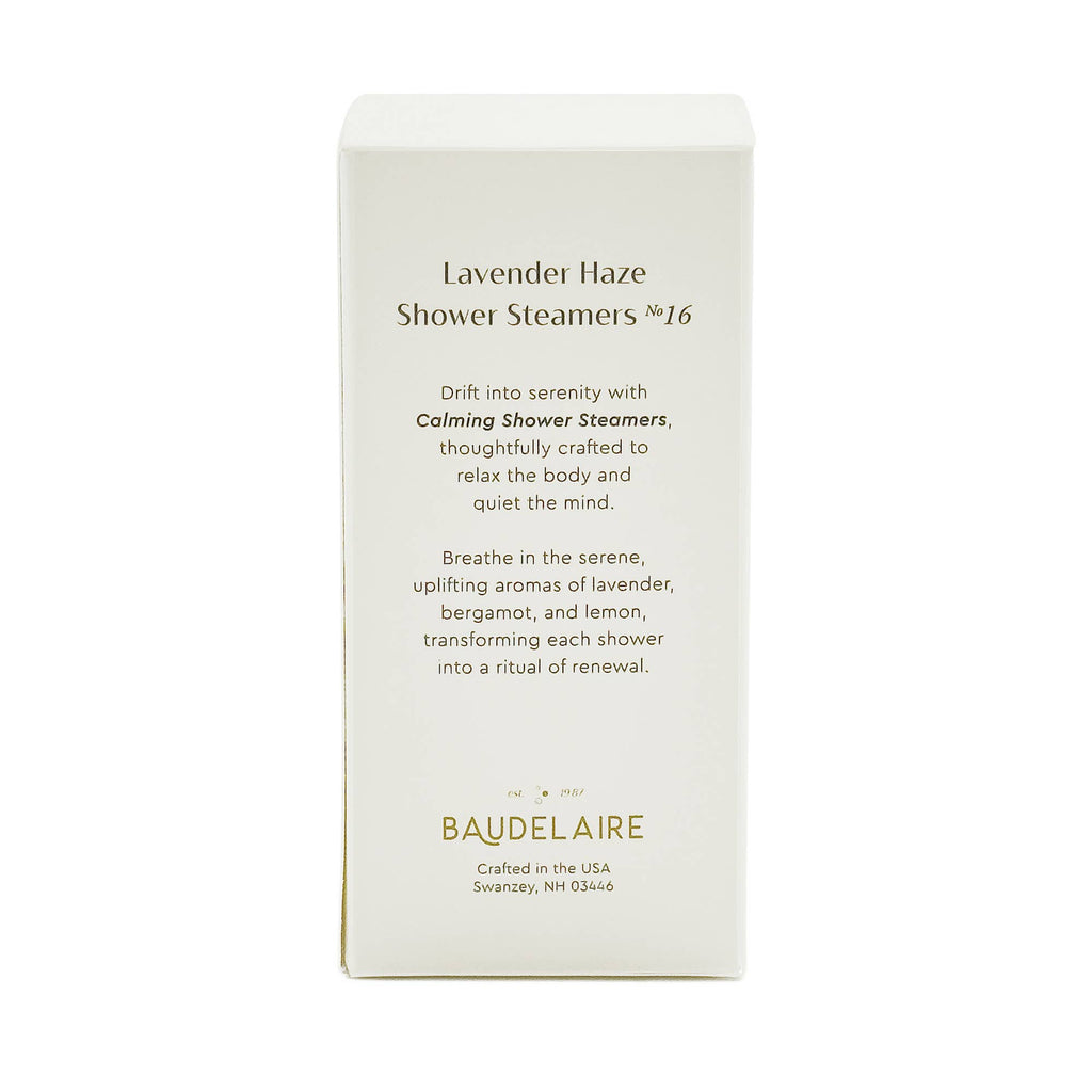 BAUDELAIRE – Vapeurs de Douche - Aromatherapy Collection