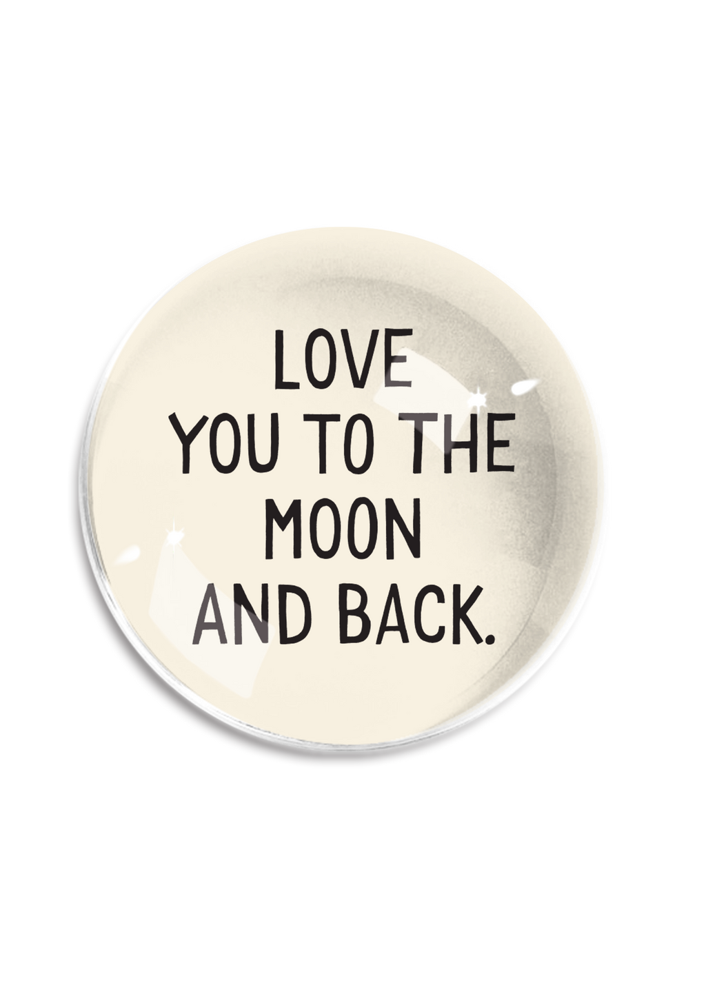 BEN'S GARDEN - Presse-papiers Love You to the Moon