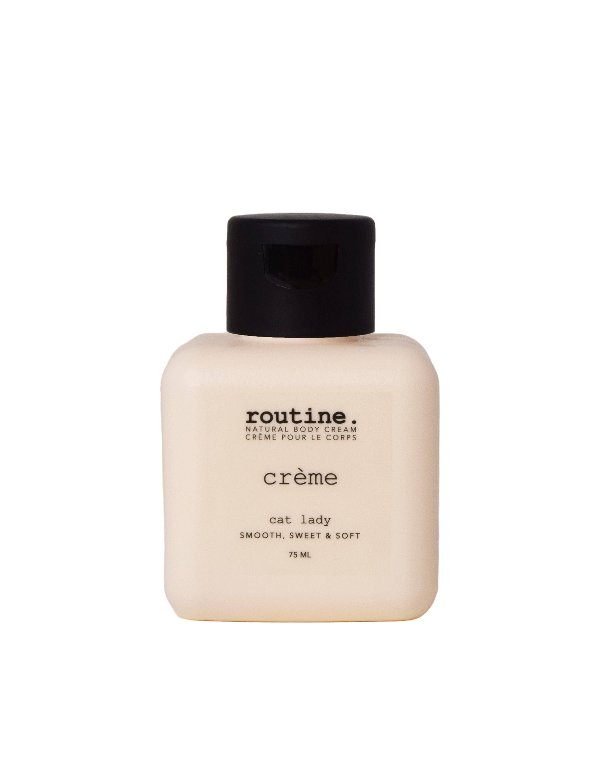 ROUTINE - Crème pour le corps Cat Lady - Format voyage