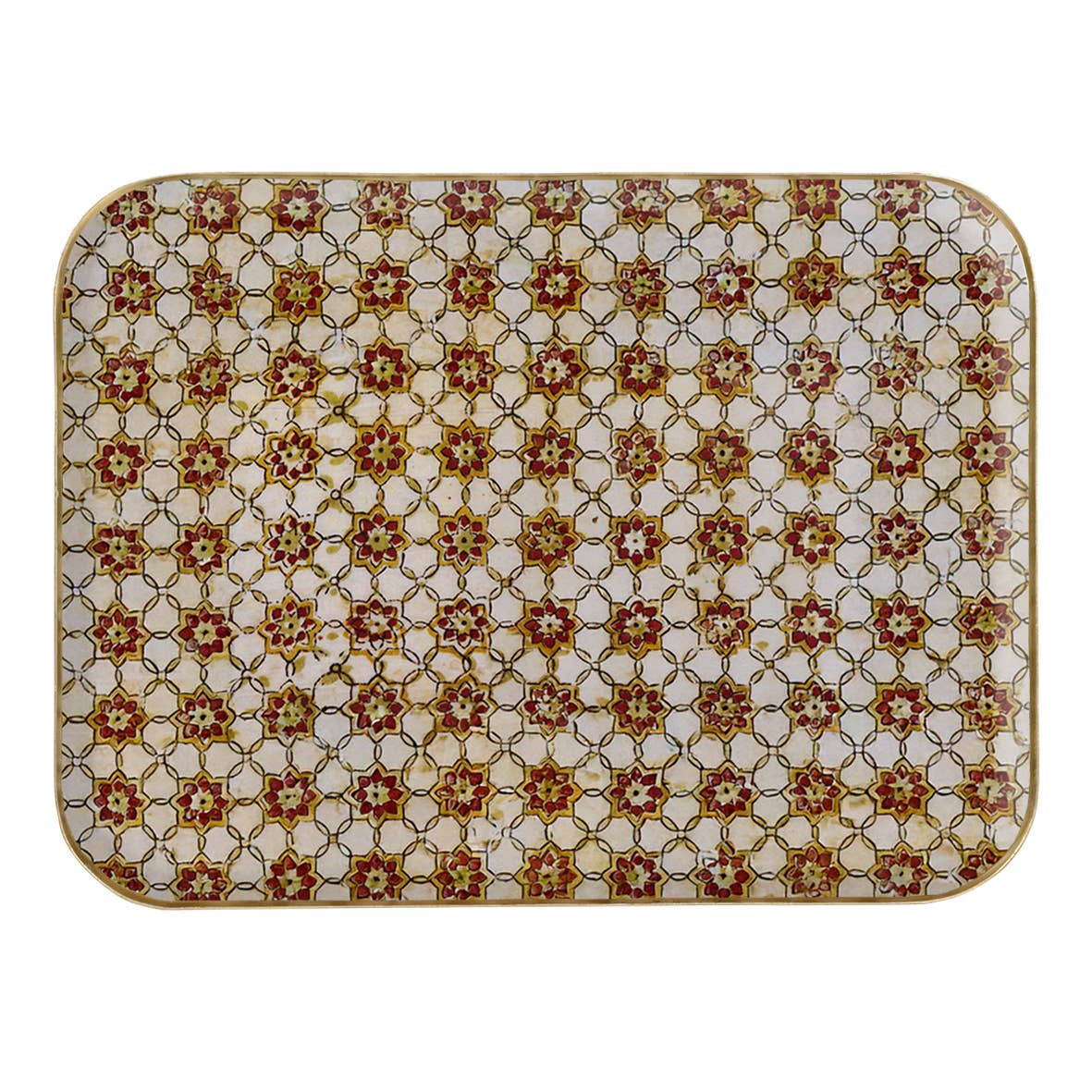 Plateau Zellige brick 30x40 – MAISON LILO | George Genève