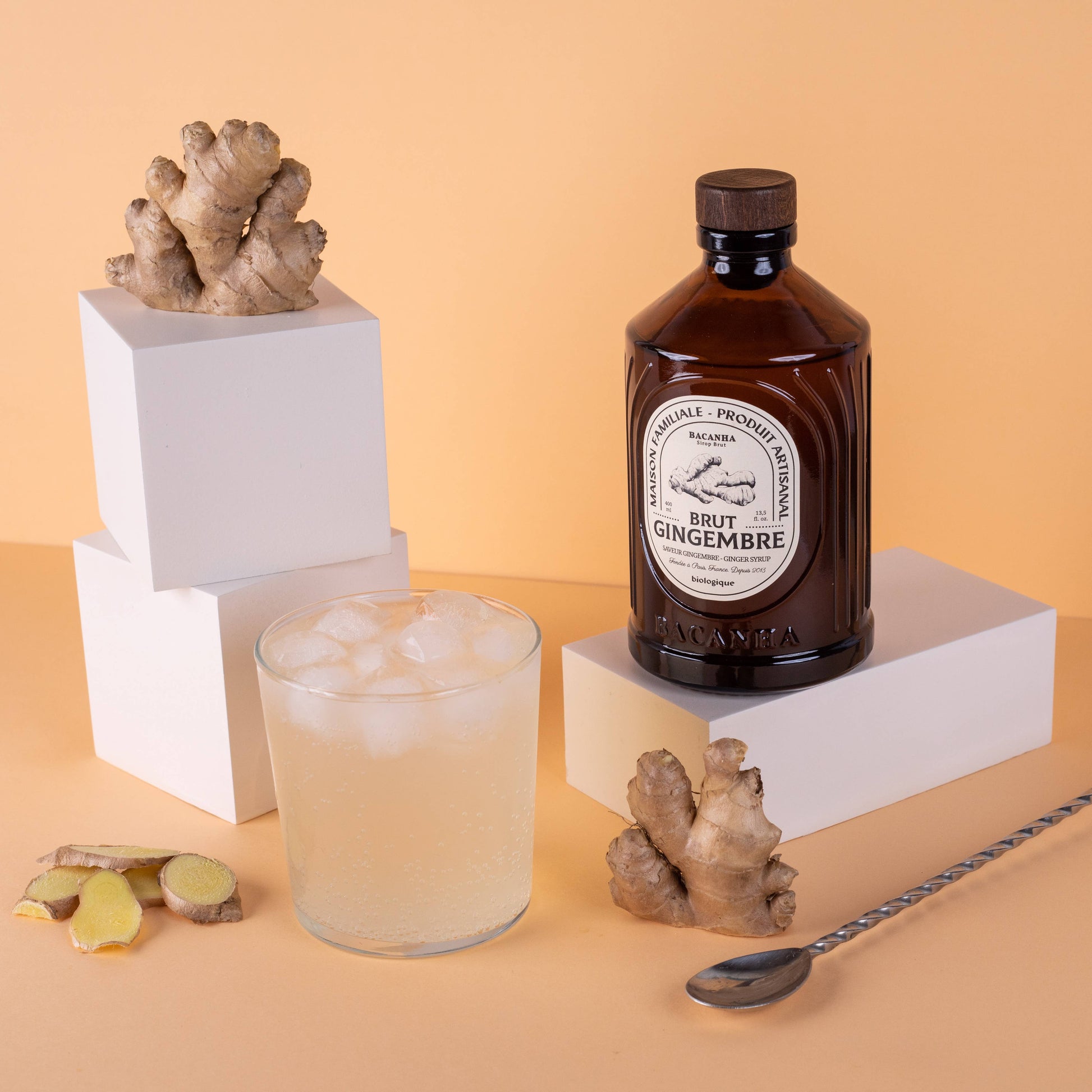 BACANHA - Sirop de Gingembre Brut
