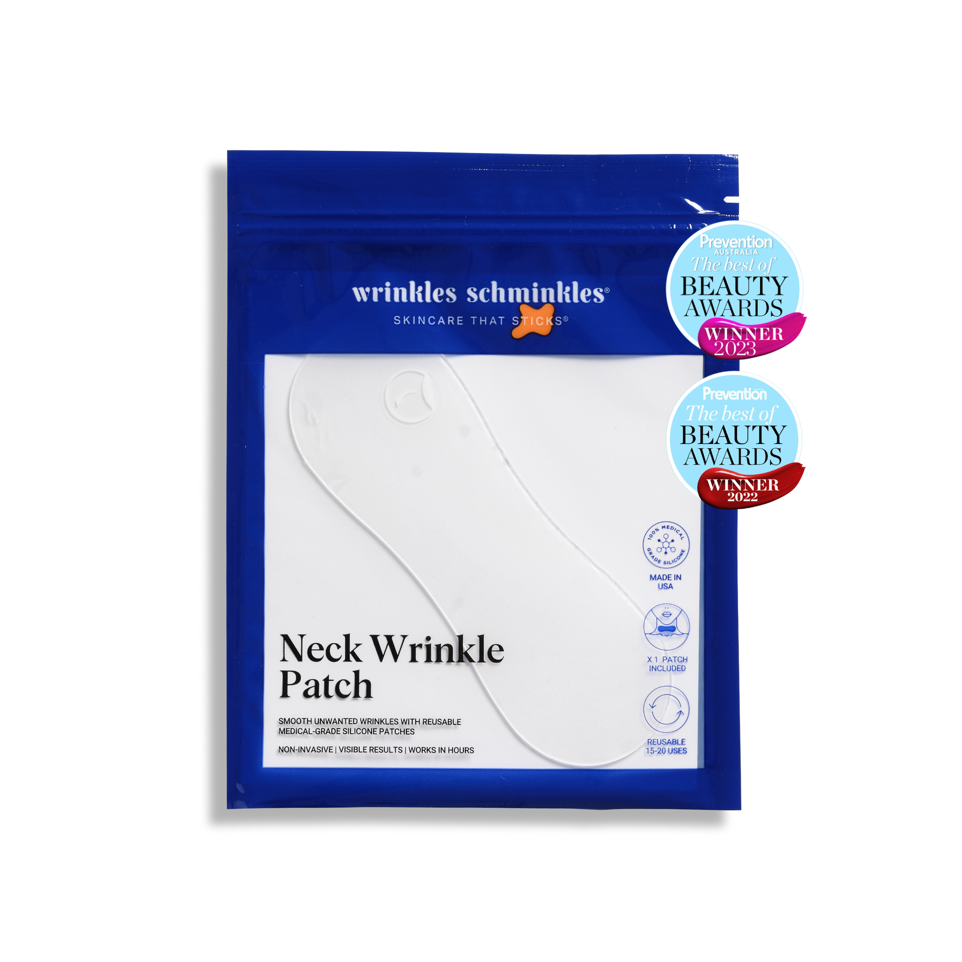 WRINKLES SCHMINKLES - Patch Rides du cou