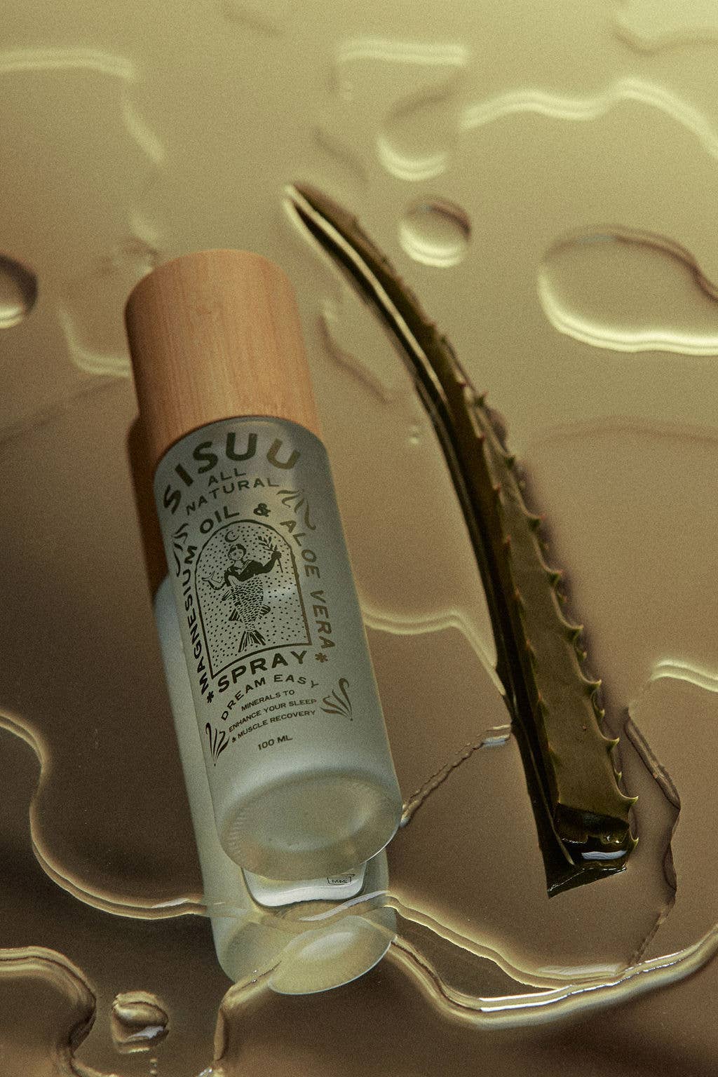 Spray à l'huile de magnésium et à l'aloe vera – vue 5 – SISUU | George Genève