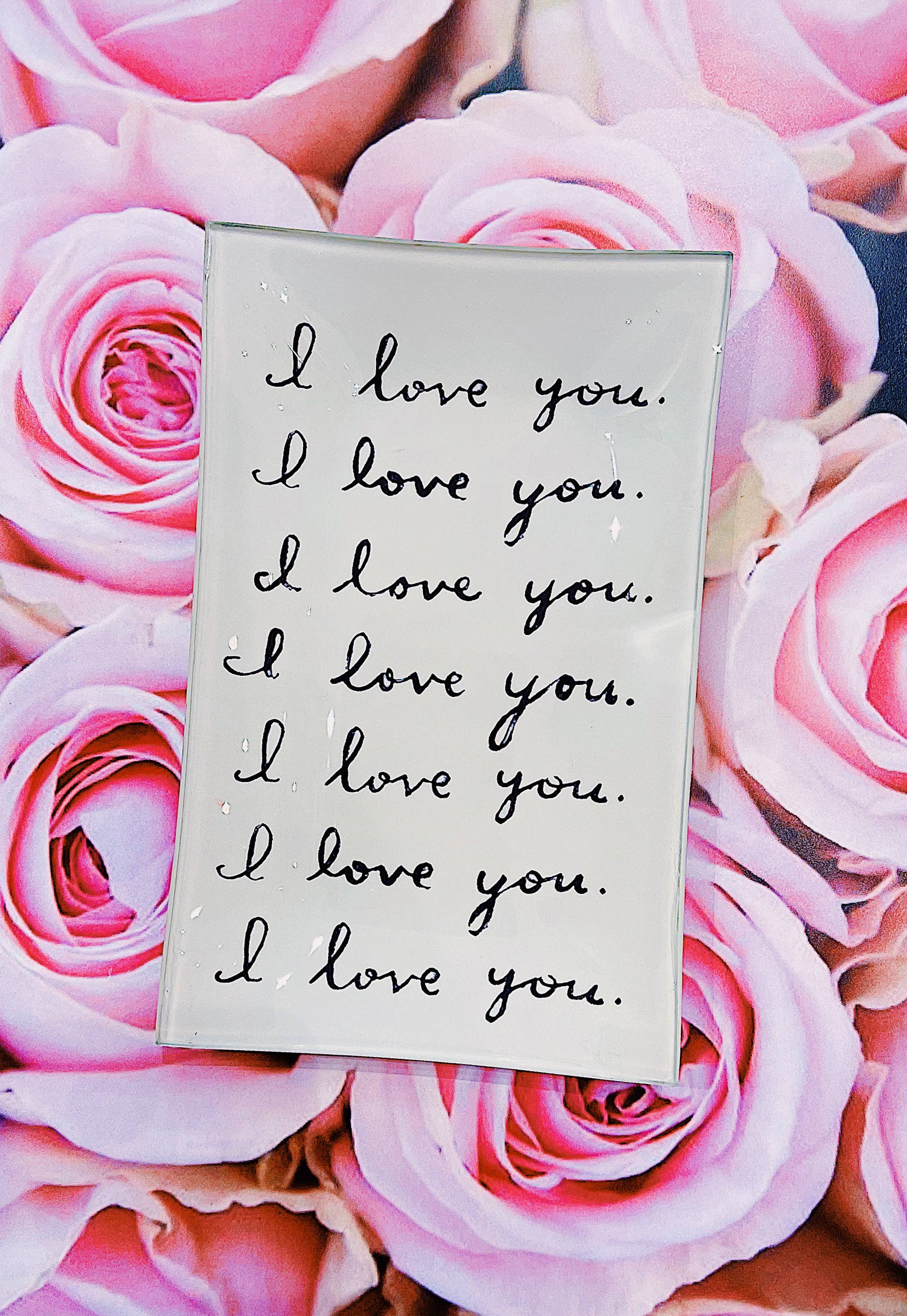 Vide-Poche I love you I love you – vue 2 – BEN'S GARDEN | George Genève