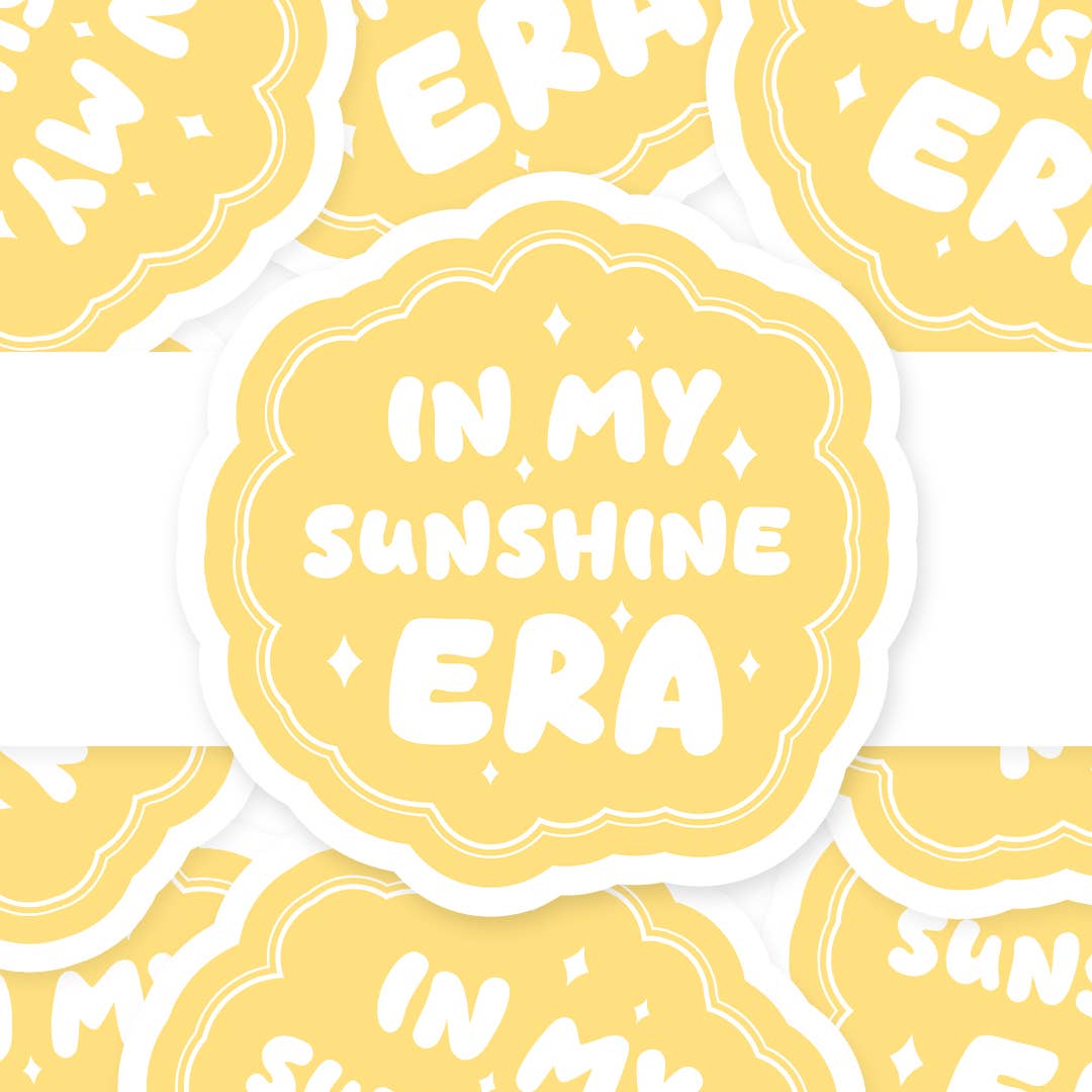 Autocollant - In My Sunshine Era