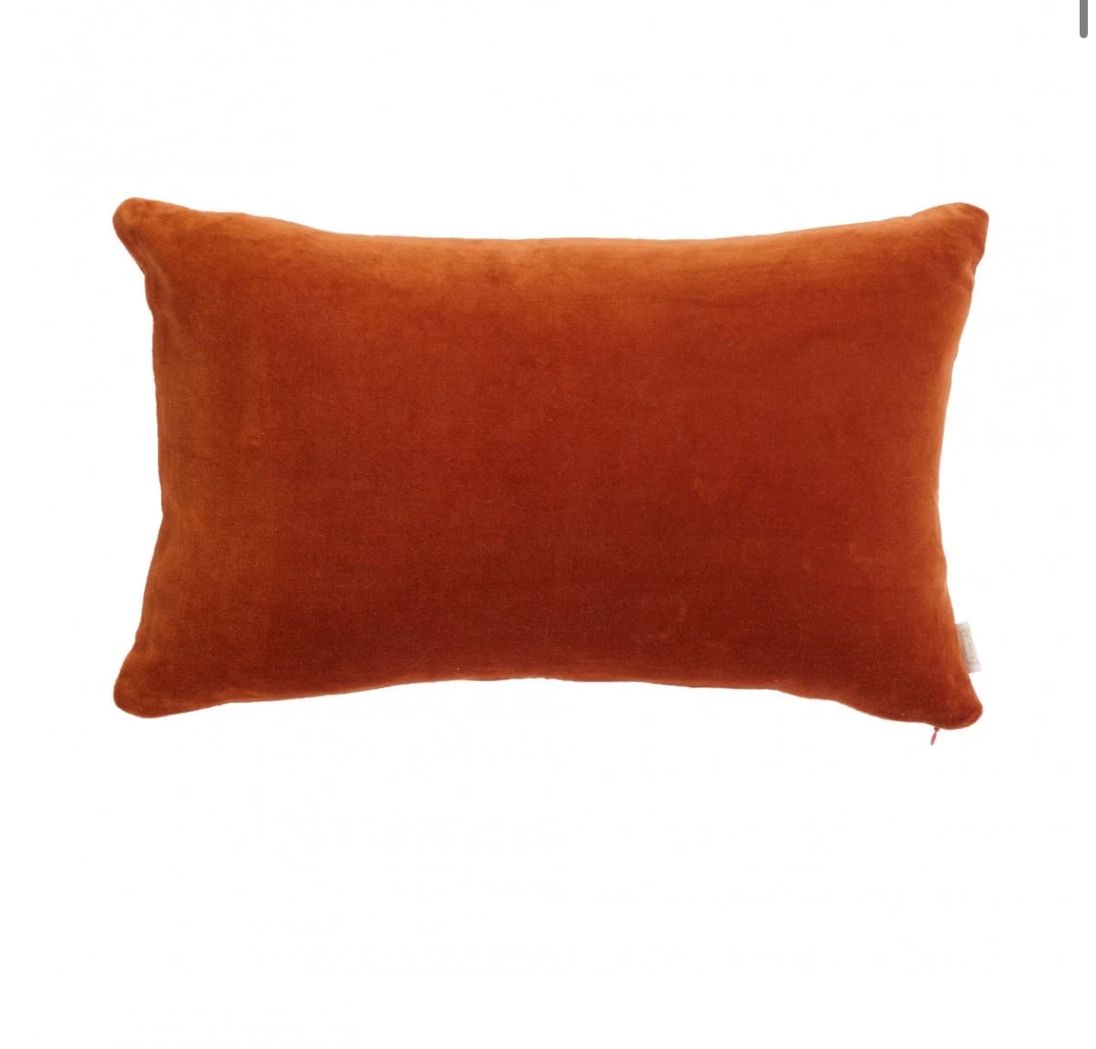 BONHEUR DU JOUR - Coussin Velours Moka