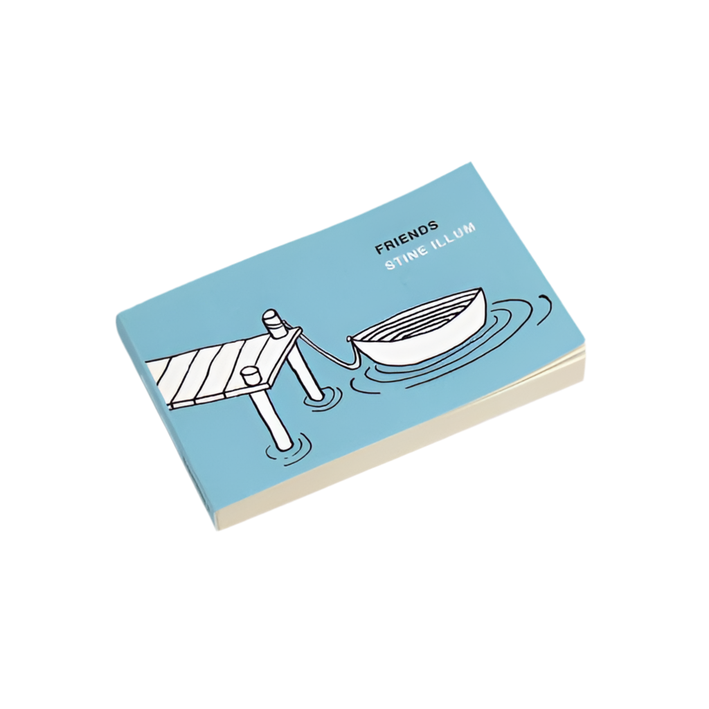 FLIPBOOK - Friends par Stine Illum