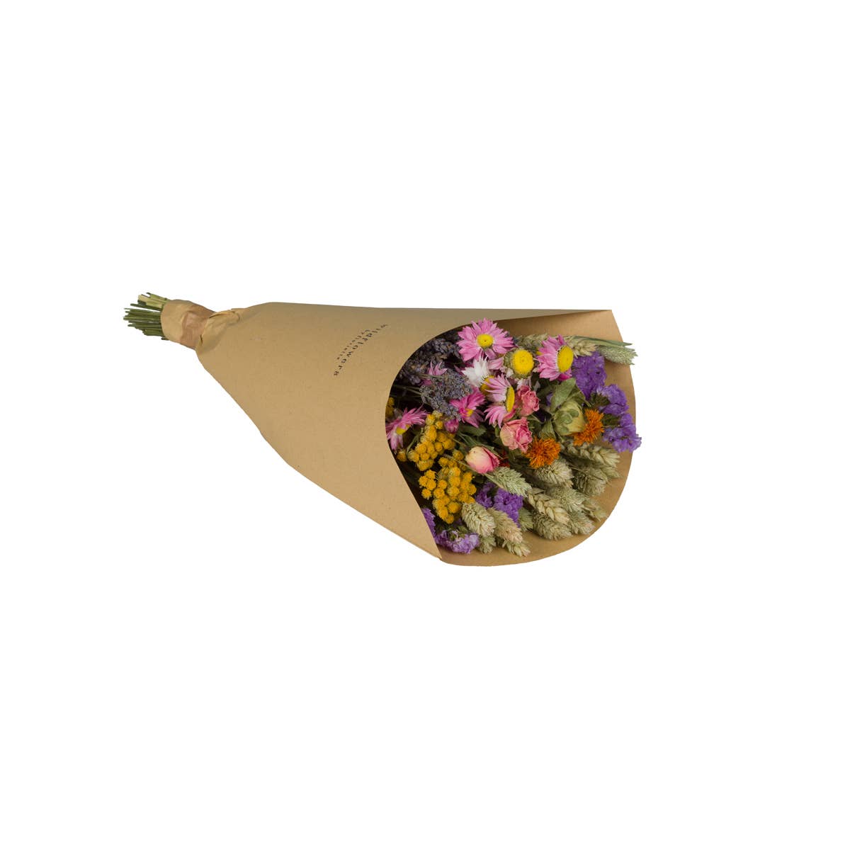 Fleurs séchées - Bouquet champêtre Multi