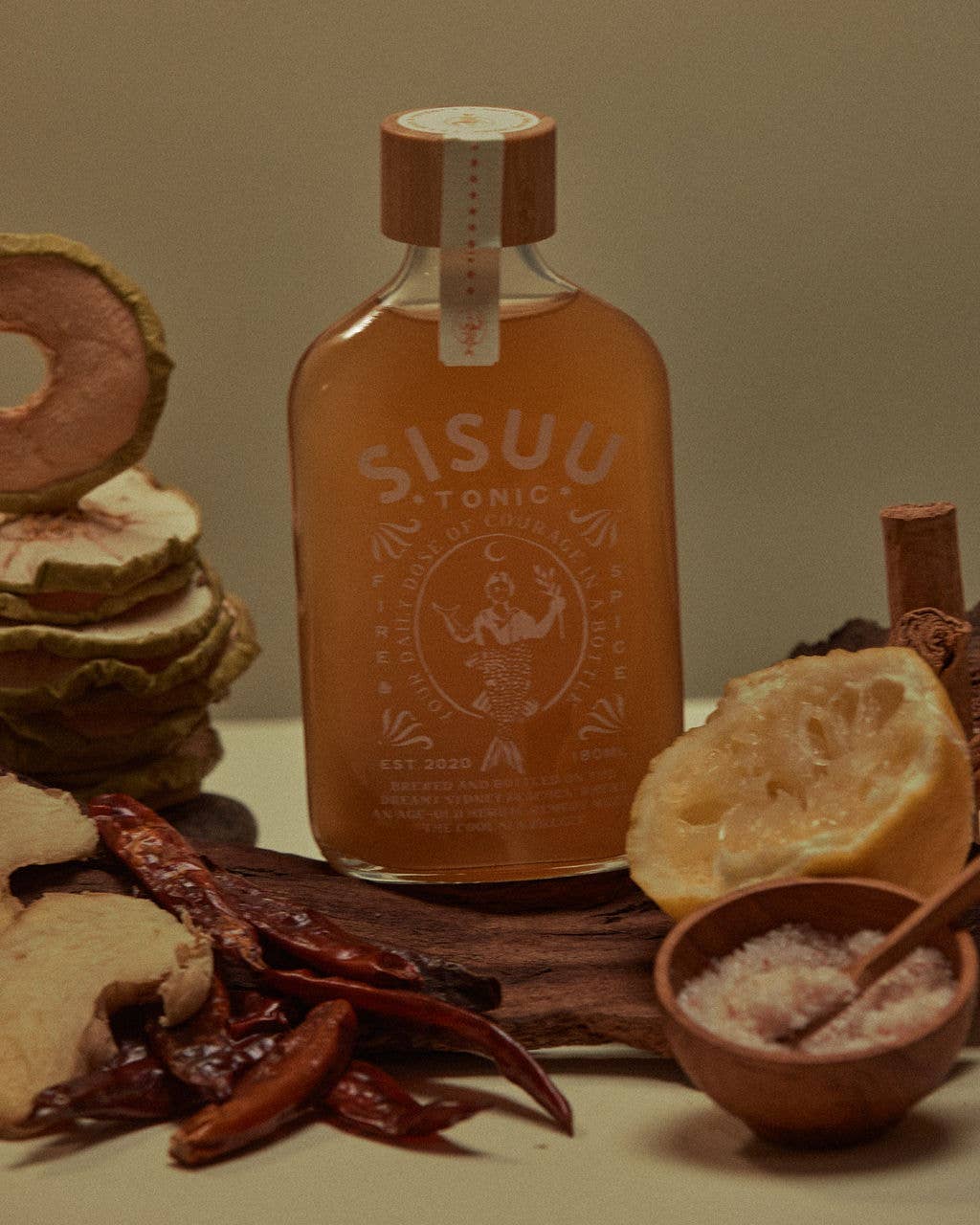 Tonique Fire & Spice – vue 2 – SISUU | George Genève
