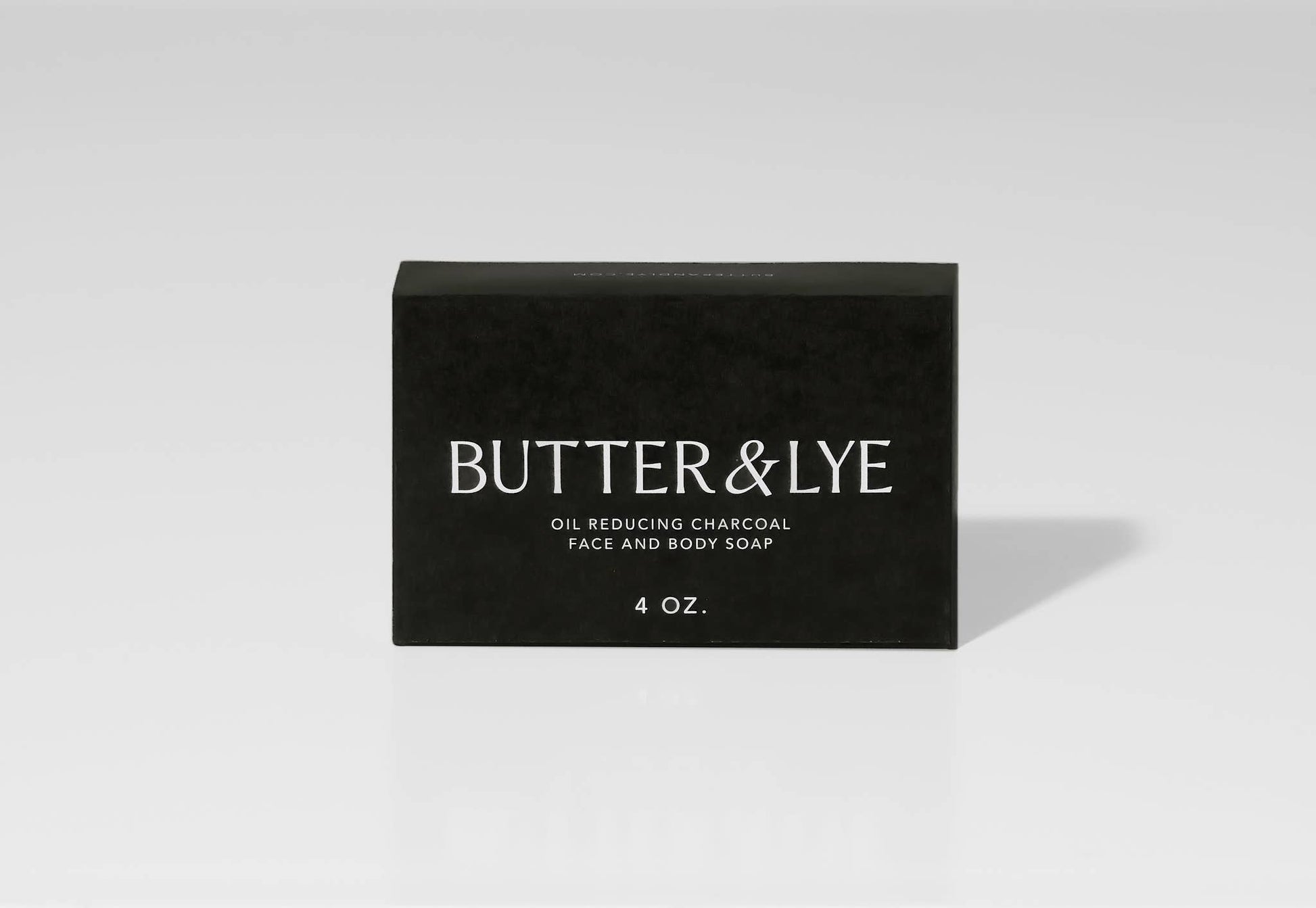 BUTTER & LYE - Savon Visage & Corps au Charbon