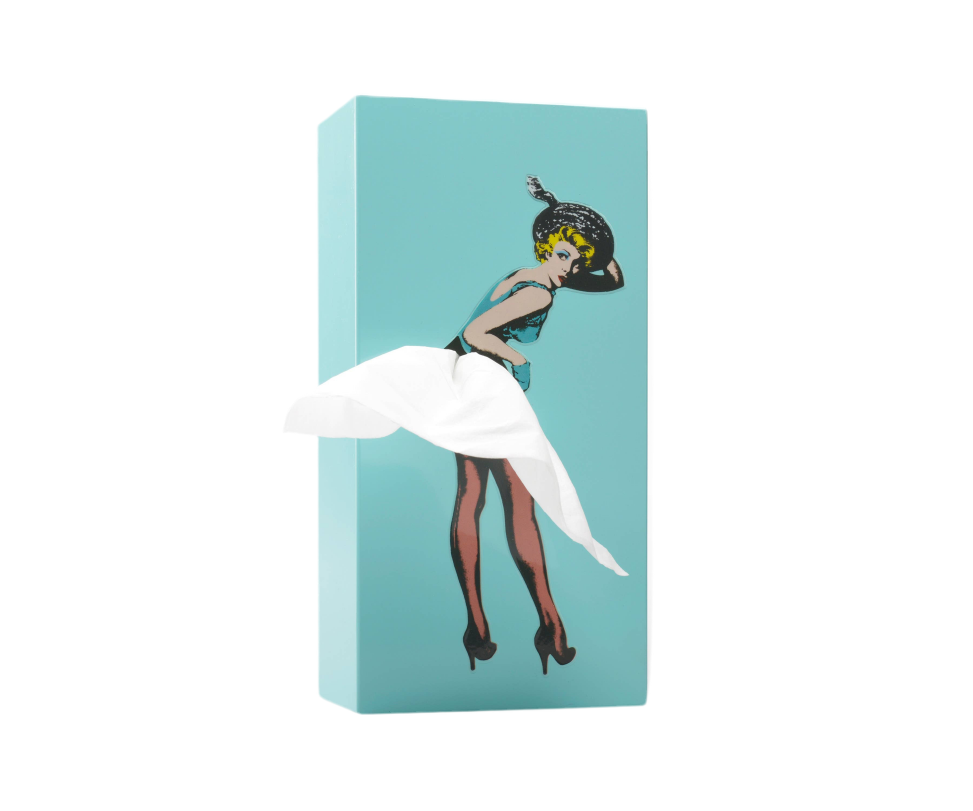 SPEXTRUM - Boîte à mouchoirs Flying Skirt Rose