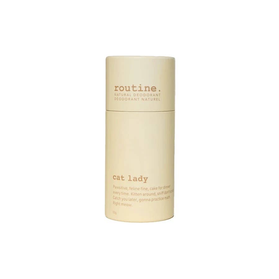 Déodorant stick naturel 50g Cat Lady – ROUTINE