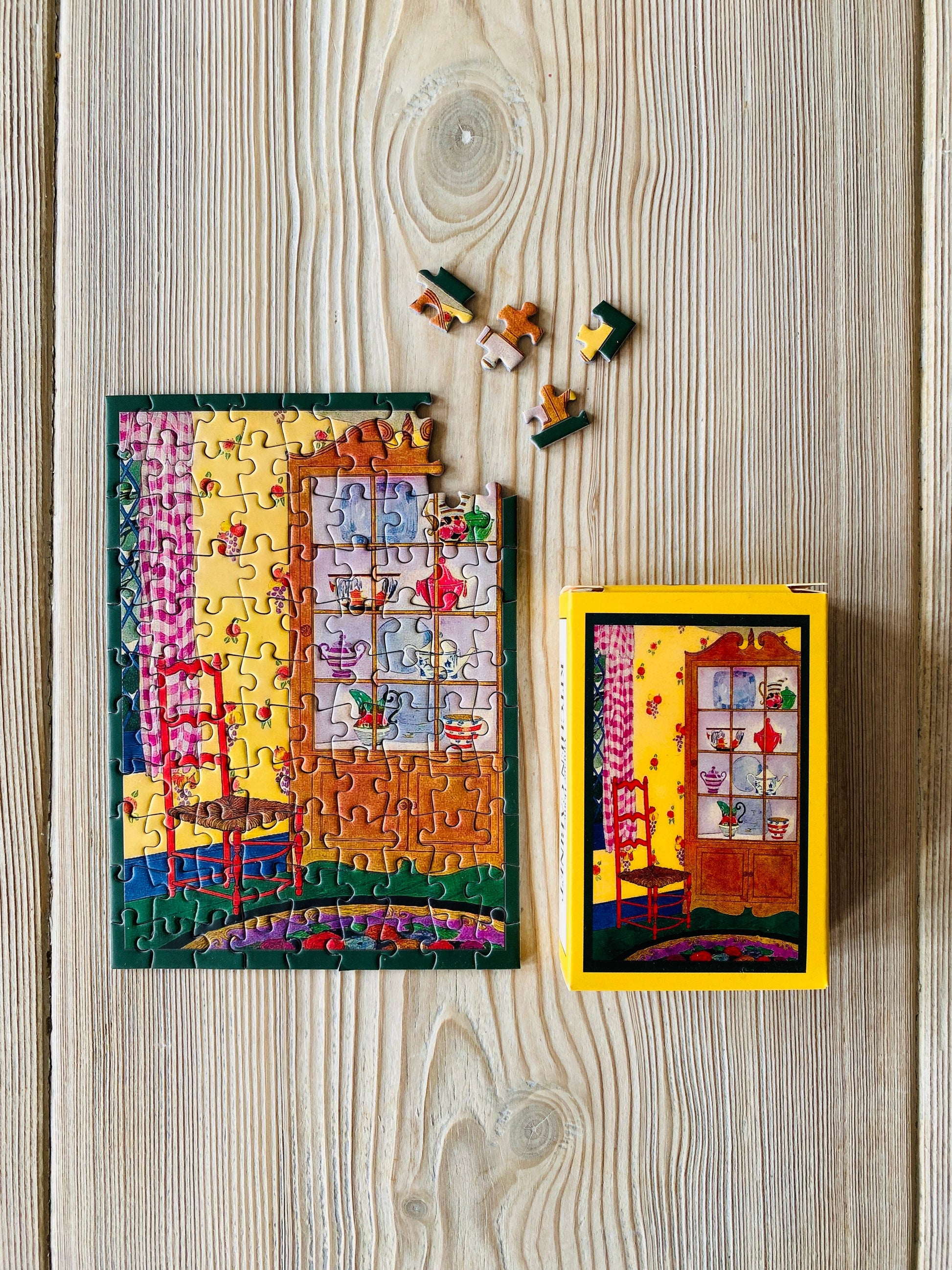 Mini-puzzle Meuble de Cuisine assemblé – PENNY PUZZLE chez George Genève