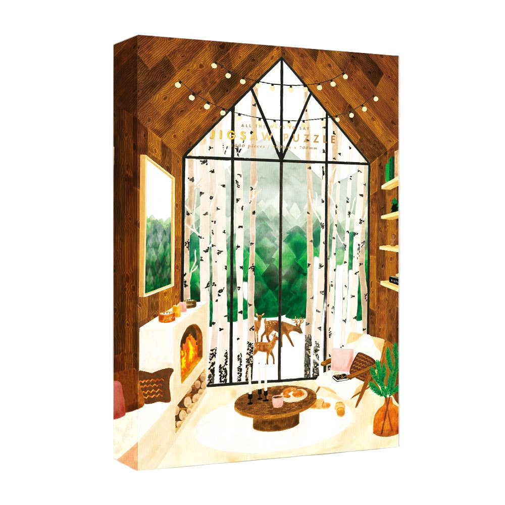 ALL THE WAYS TO SAY - Puzzle 1000 pièces - Laponie