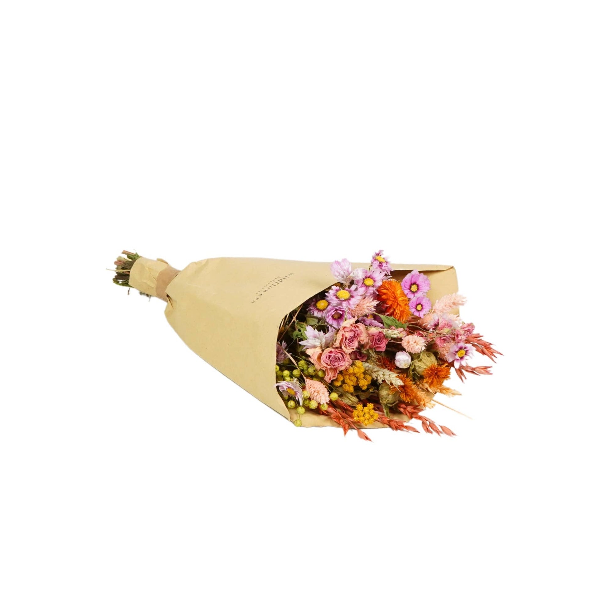 Fleurs séchées - Bouquet champêtre Sunny Delight