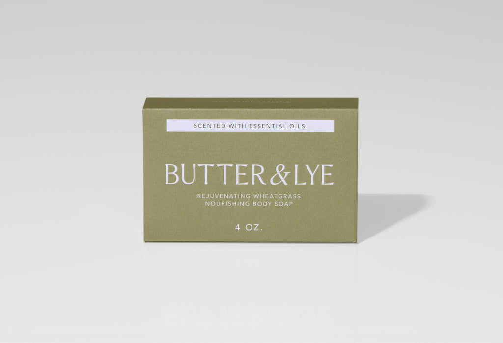 BUTTER & LYE - Savon Corps à l'Herbe de Blé