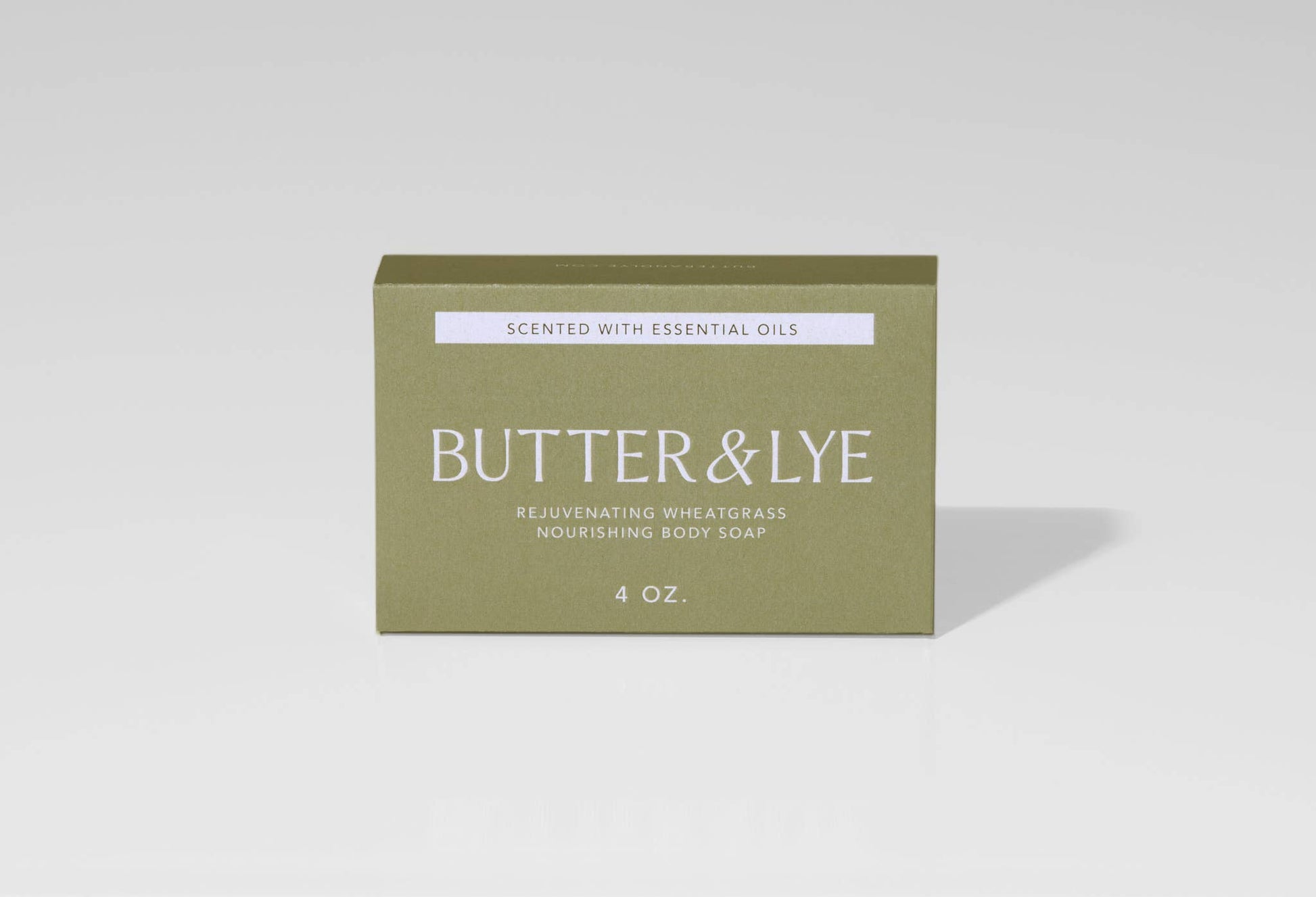 BUTTER & LYE - Savon Corps à l'Herbe de Blé