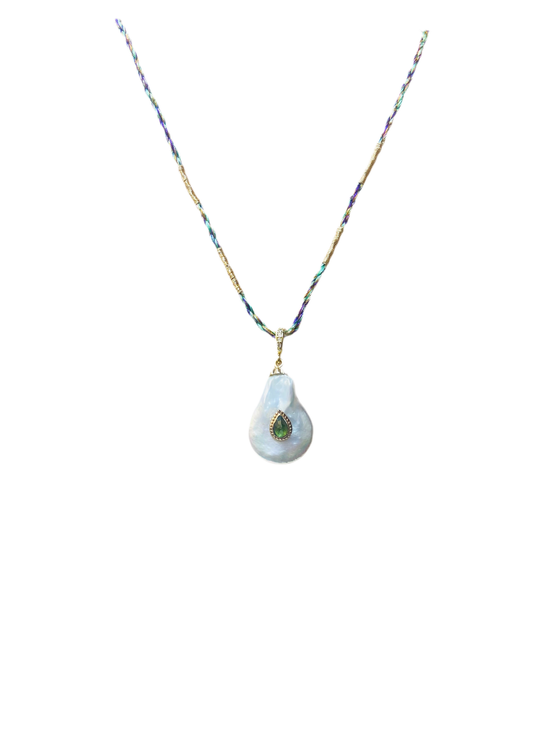 ROOM SERVICE - Collier Charm  Naiade