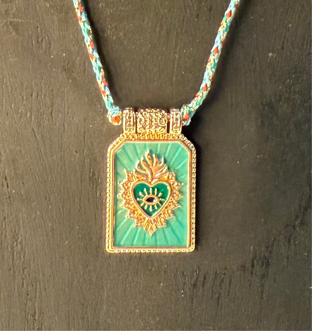 Collier Ex Voto Turquoise