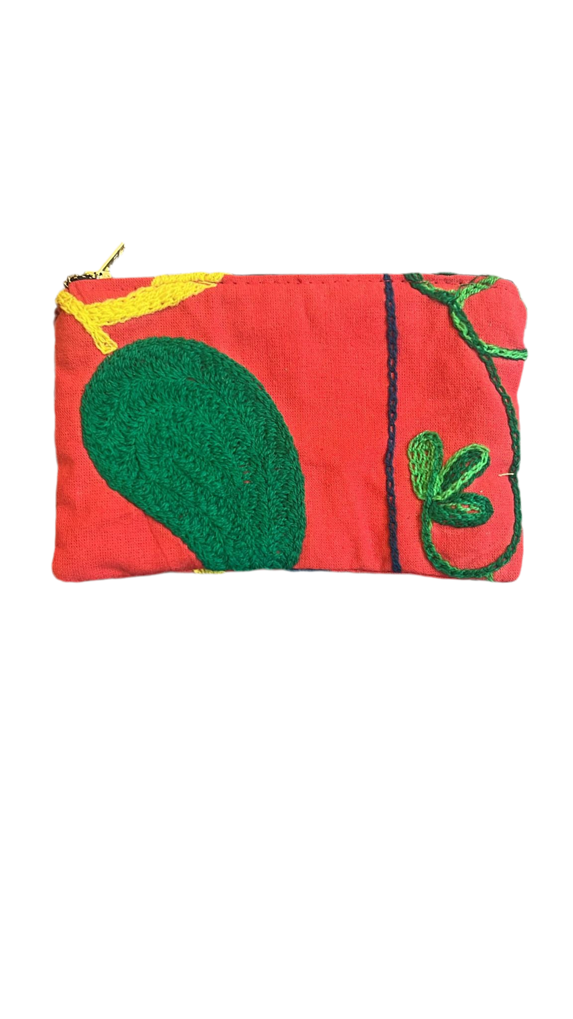 CURIOSITY LAB - “Kantha” pouch