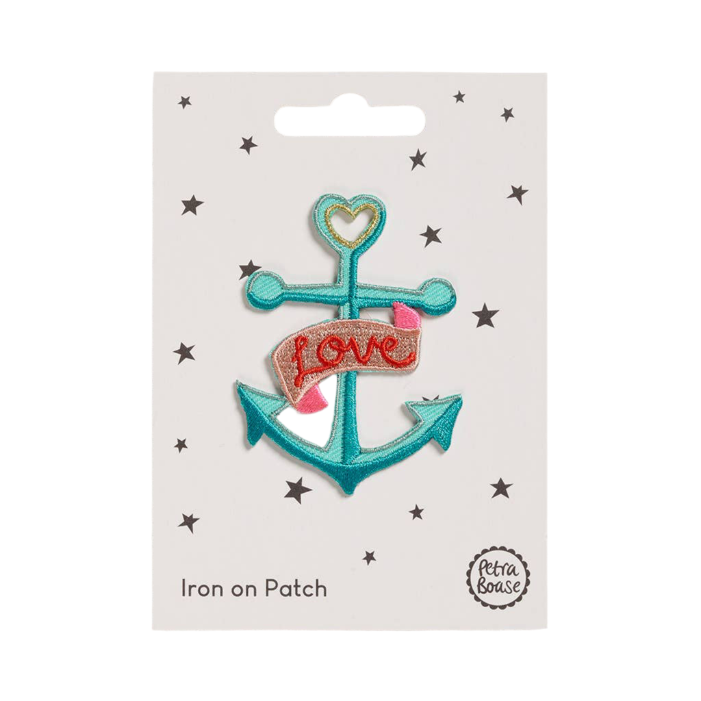 PETRA BOASE - Iron Patch