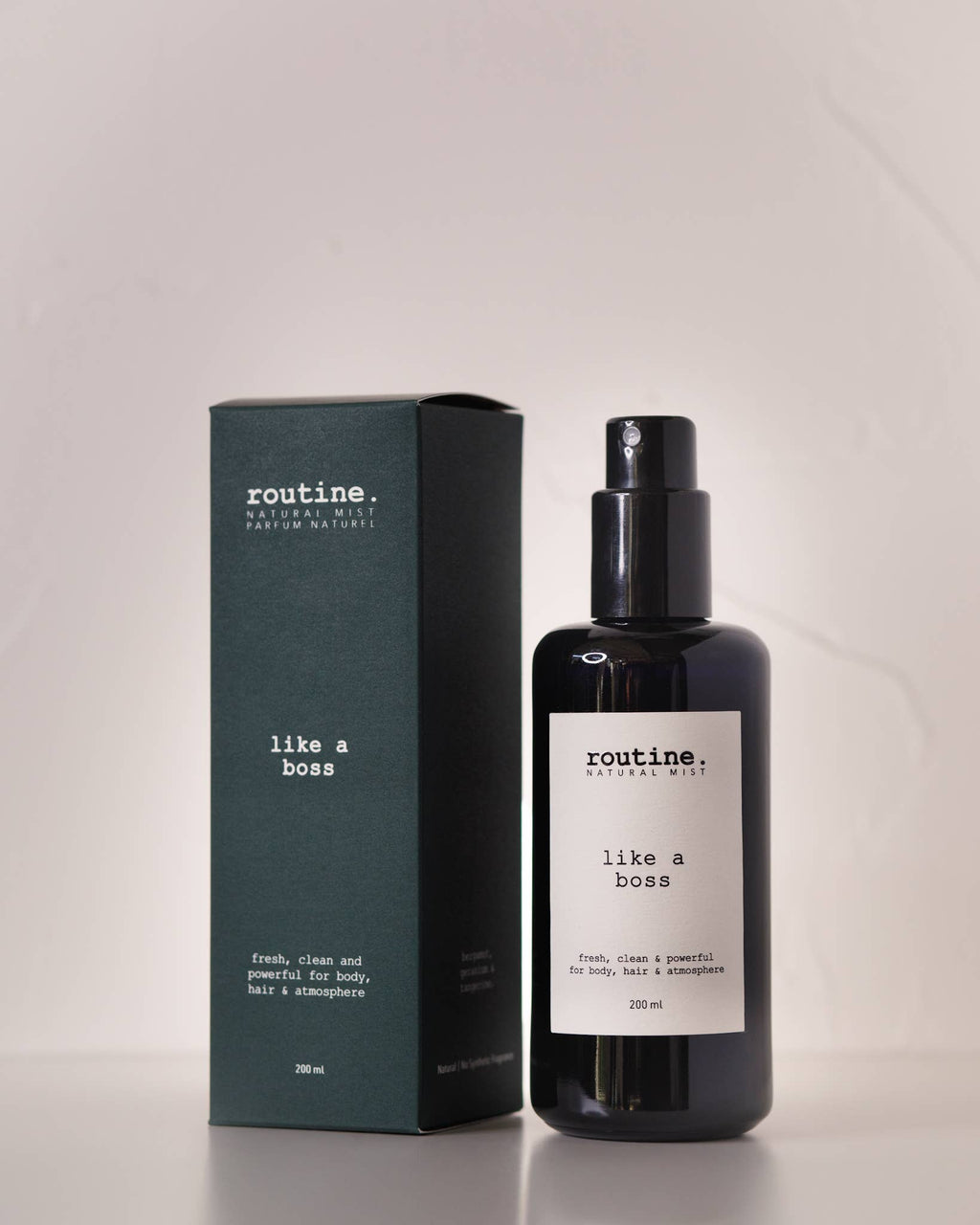 Brume naturelle corps et cheveux 200ml Like a Boss vanille cannelle – ROUTINE