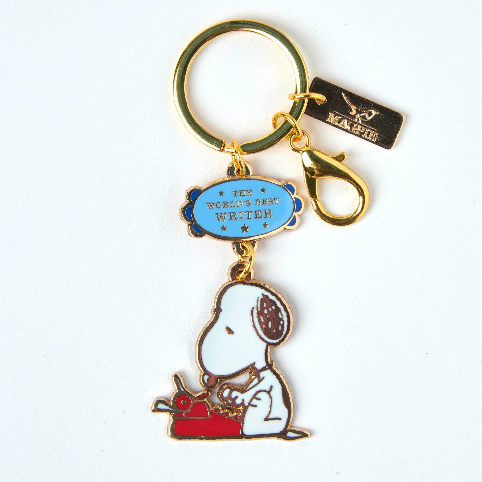 MAGPIE - World's Best Writer Keyring