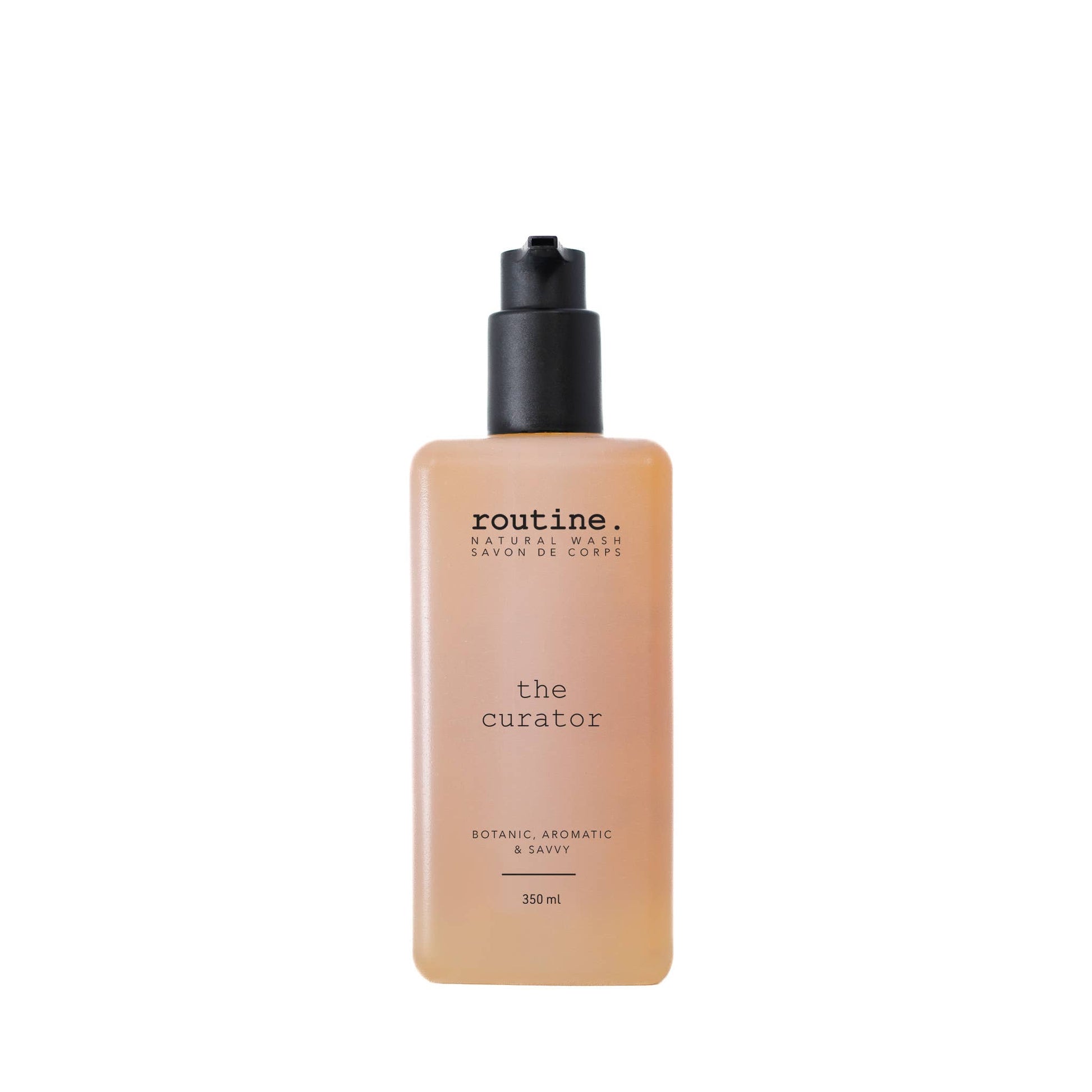 ROUTINE - Savon liquide The Curator